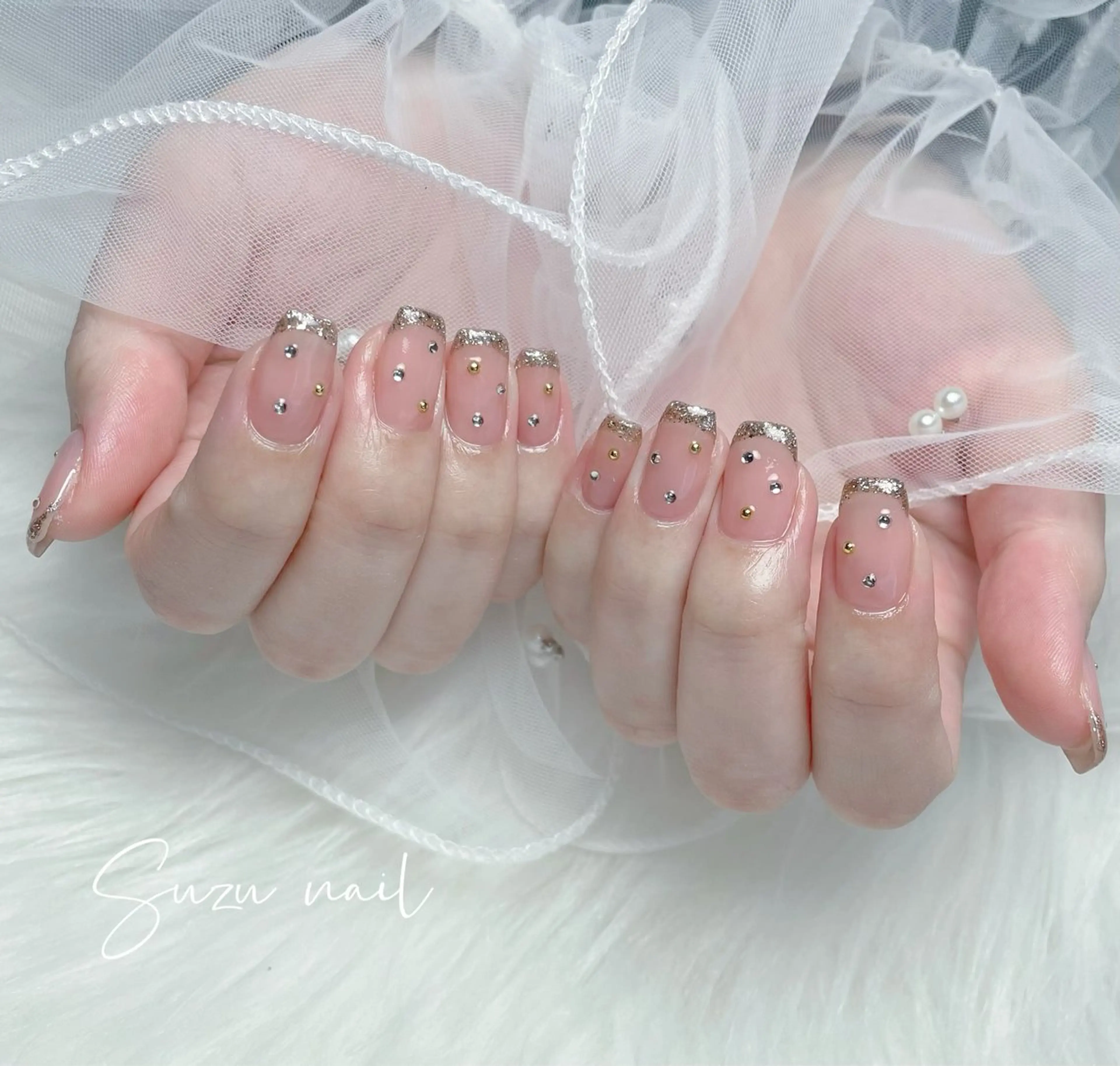 ネイル アートネイル ハンドネイル ✨Suzu nail✨のネイルデザイン
