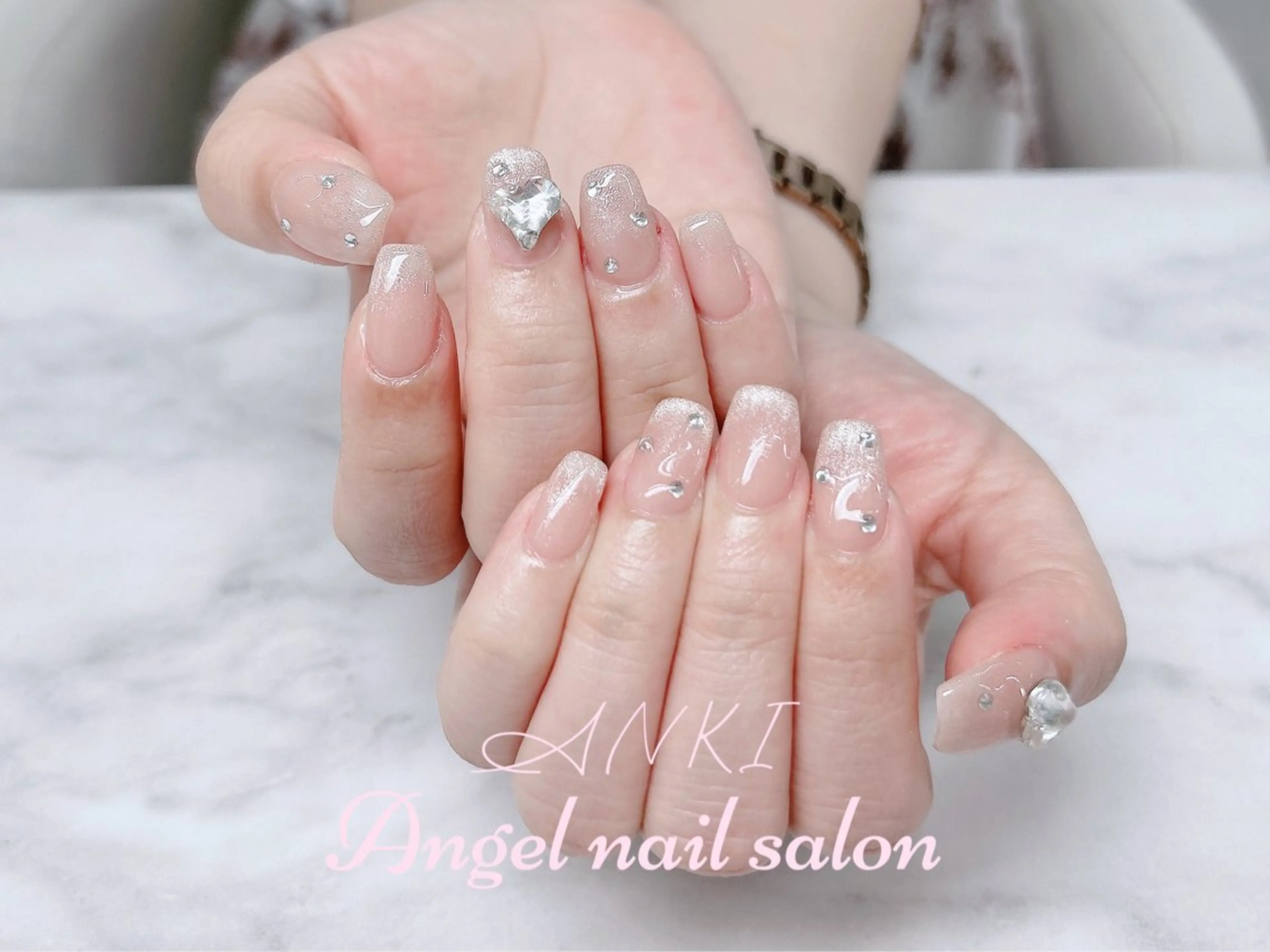 ネイル ハンドネイル ハンドケア Angel nail salonのネイルデザイン