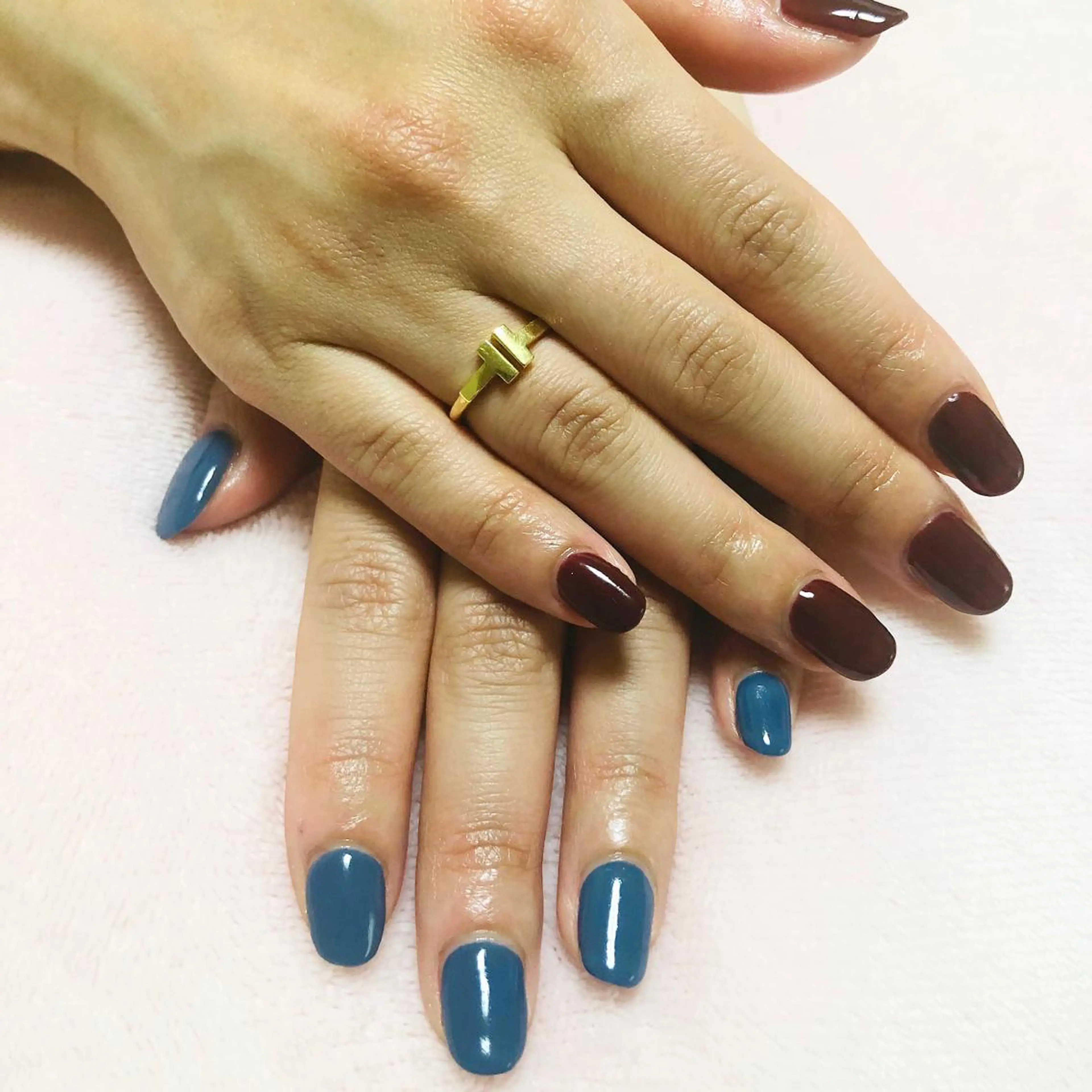 ネイル amu nail. RINAのネイルデザイン