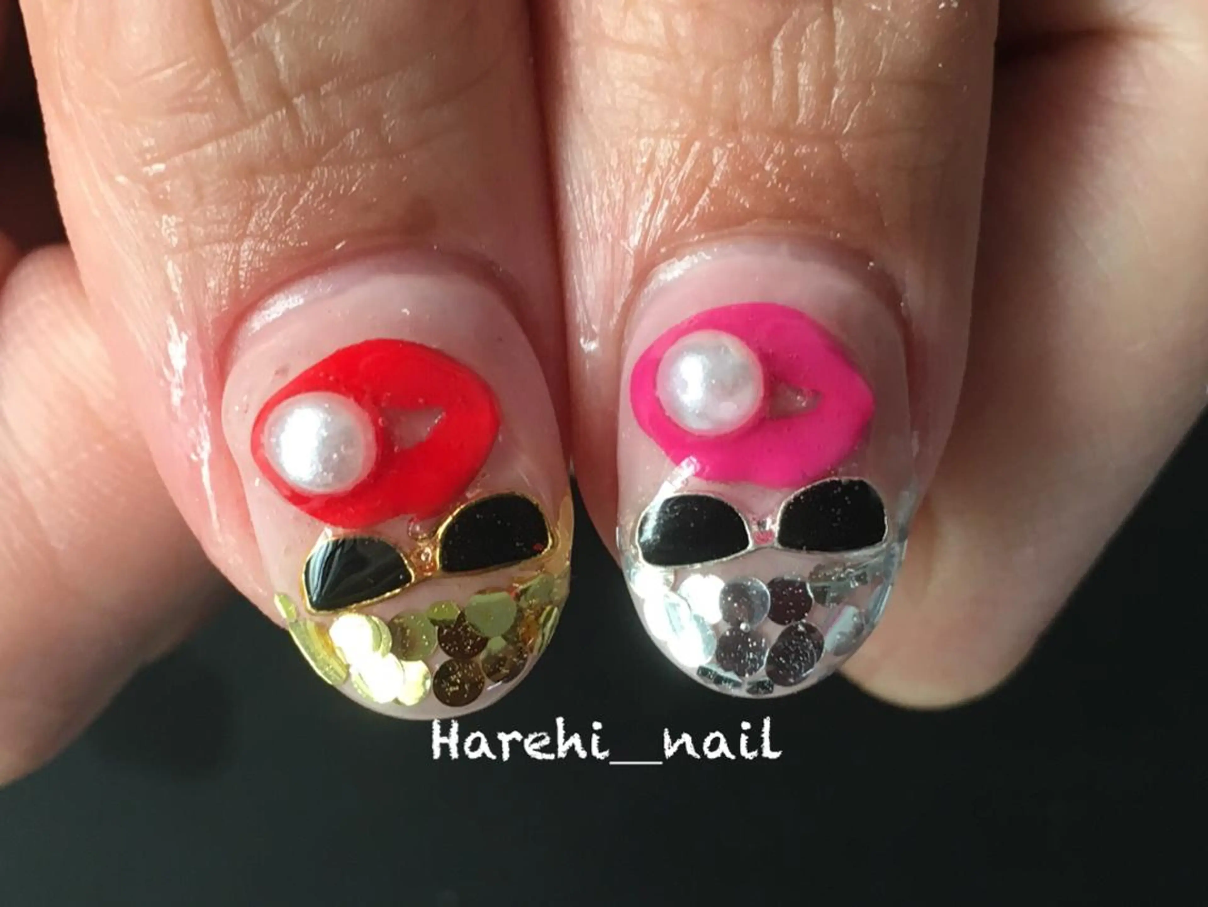 ネイル Harehi_ nailのネイルデザイン