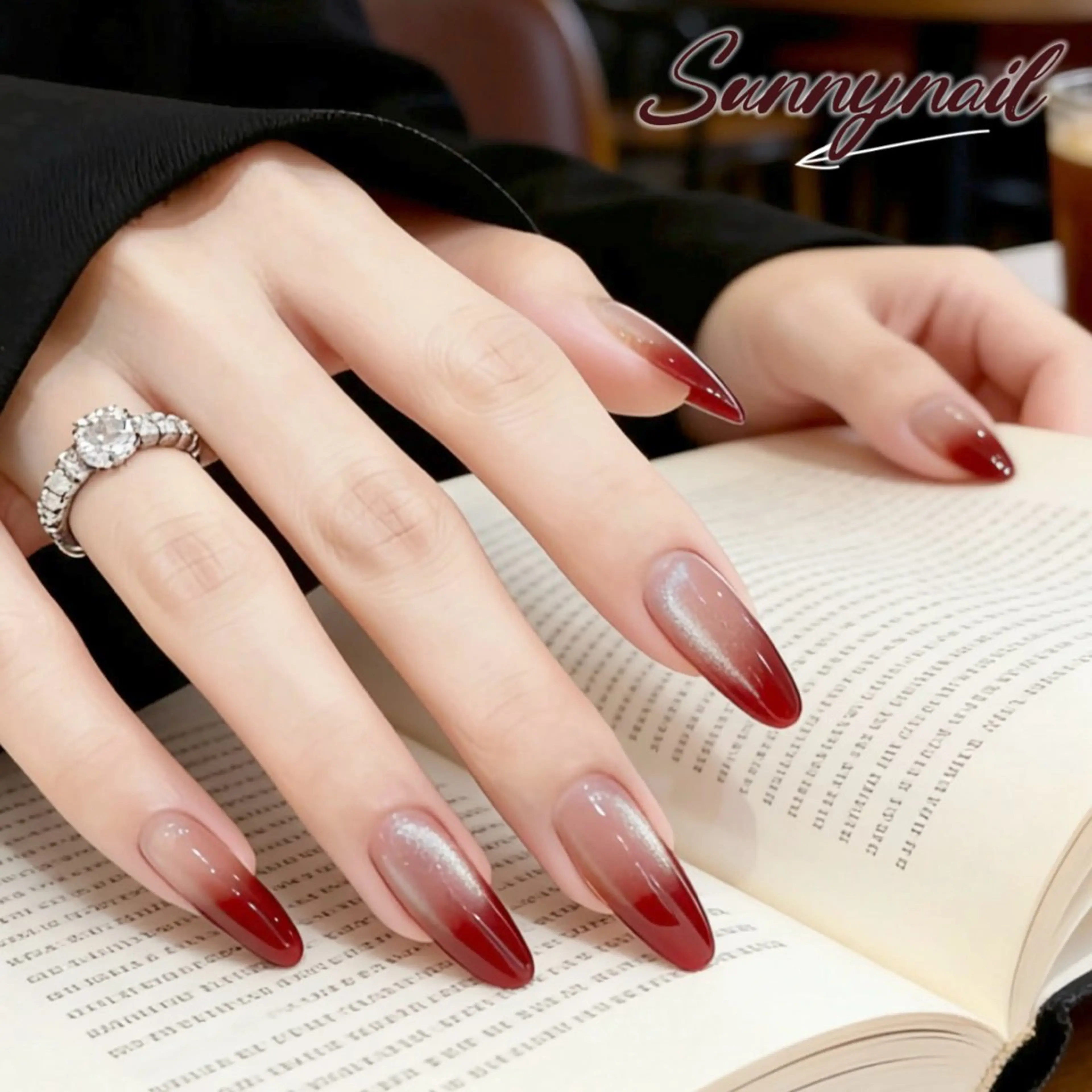 ネイル ハンドネイル ハンドケア sunnynail 小桃のネイルデザイン