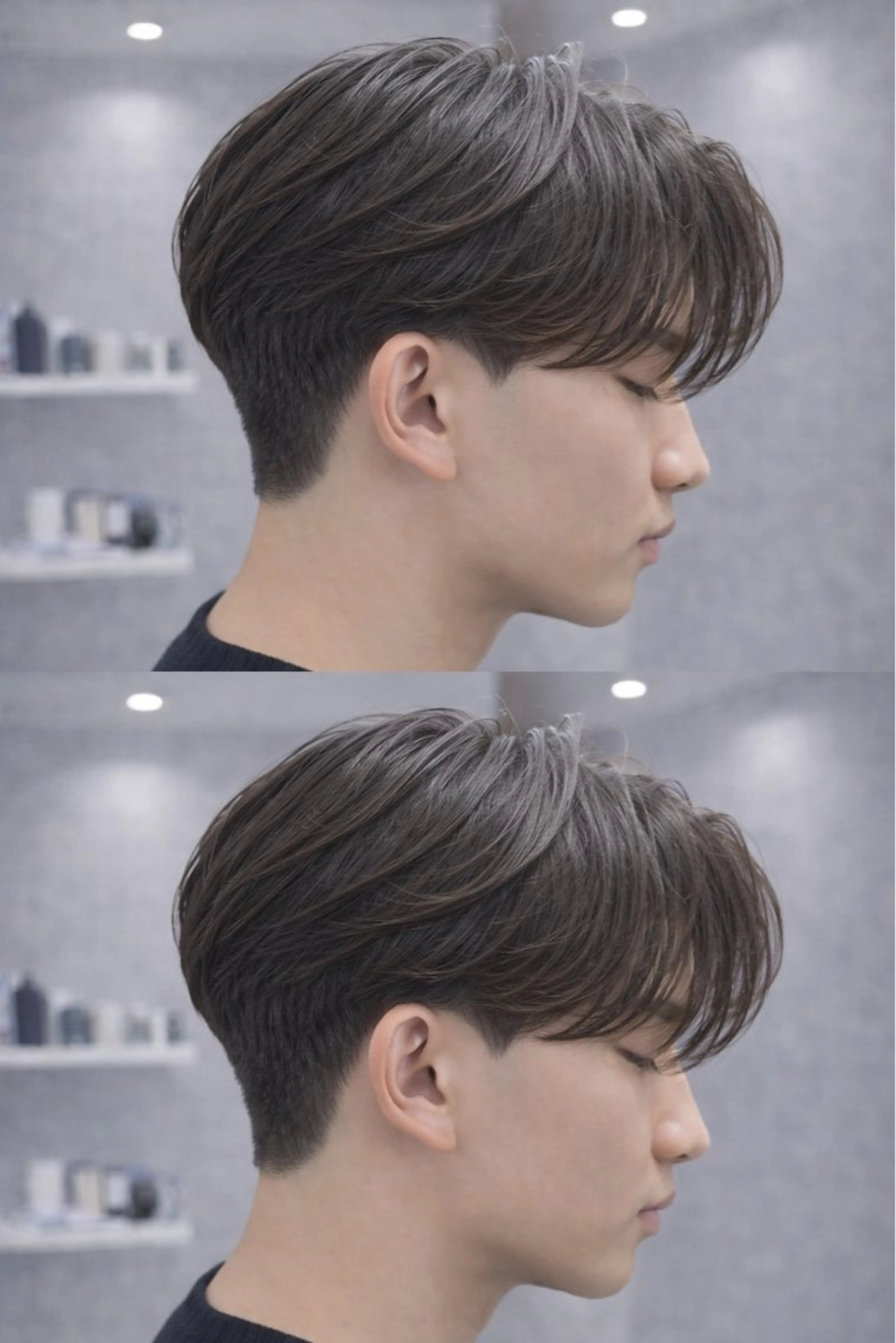 カット＋ニュアンスパーマの写真