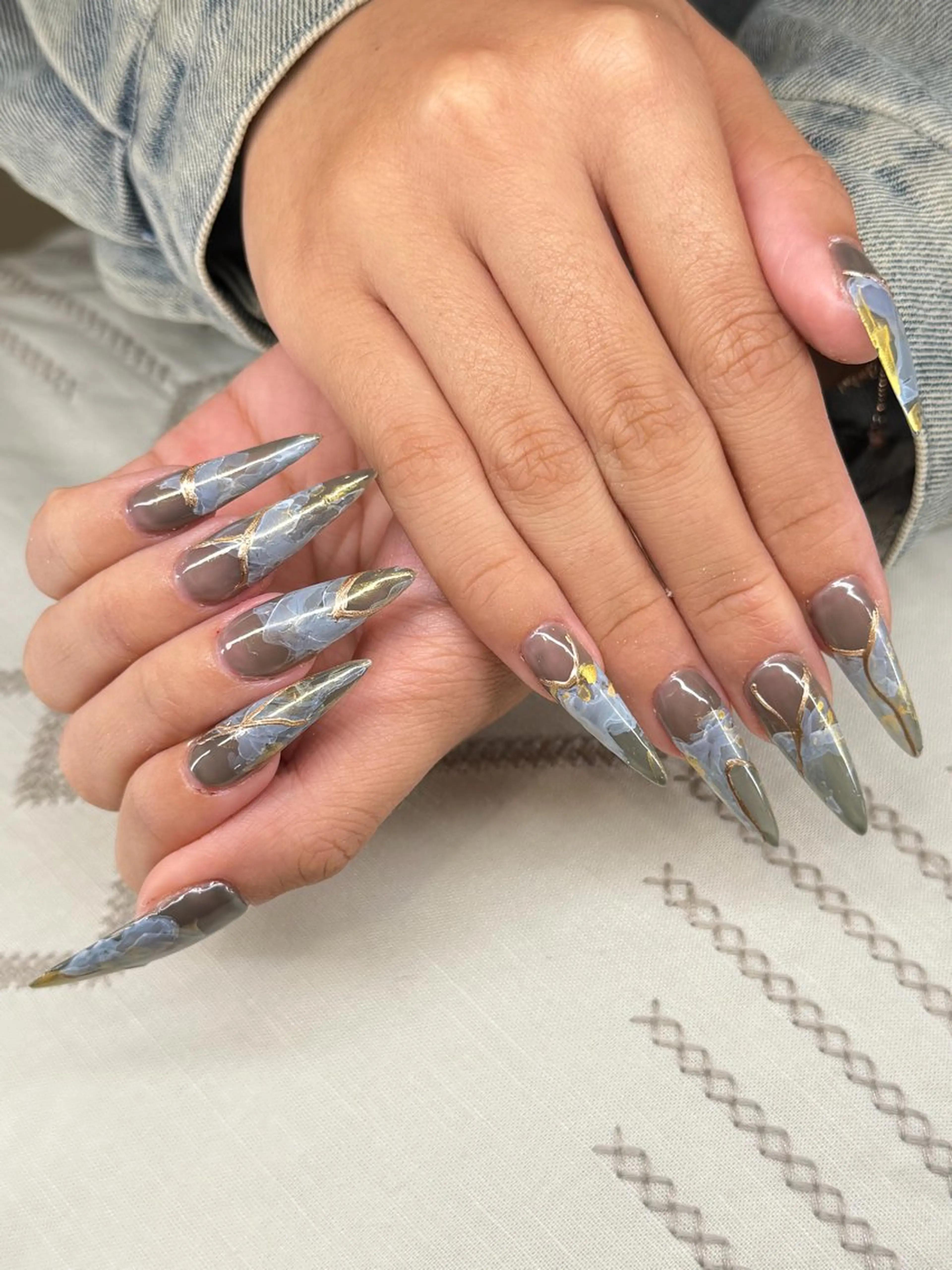 ネイル ハンドネイル ハンドケア Mai nail サロン渋谷のネイルデザイン