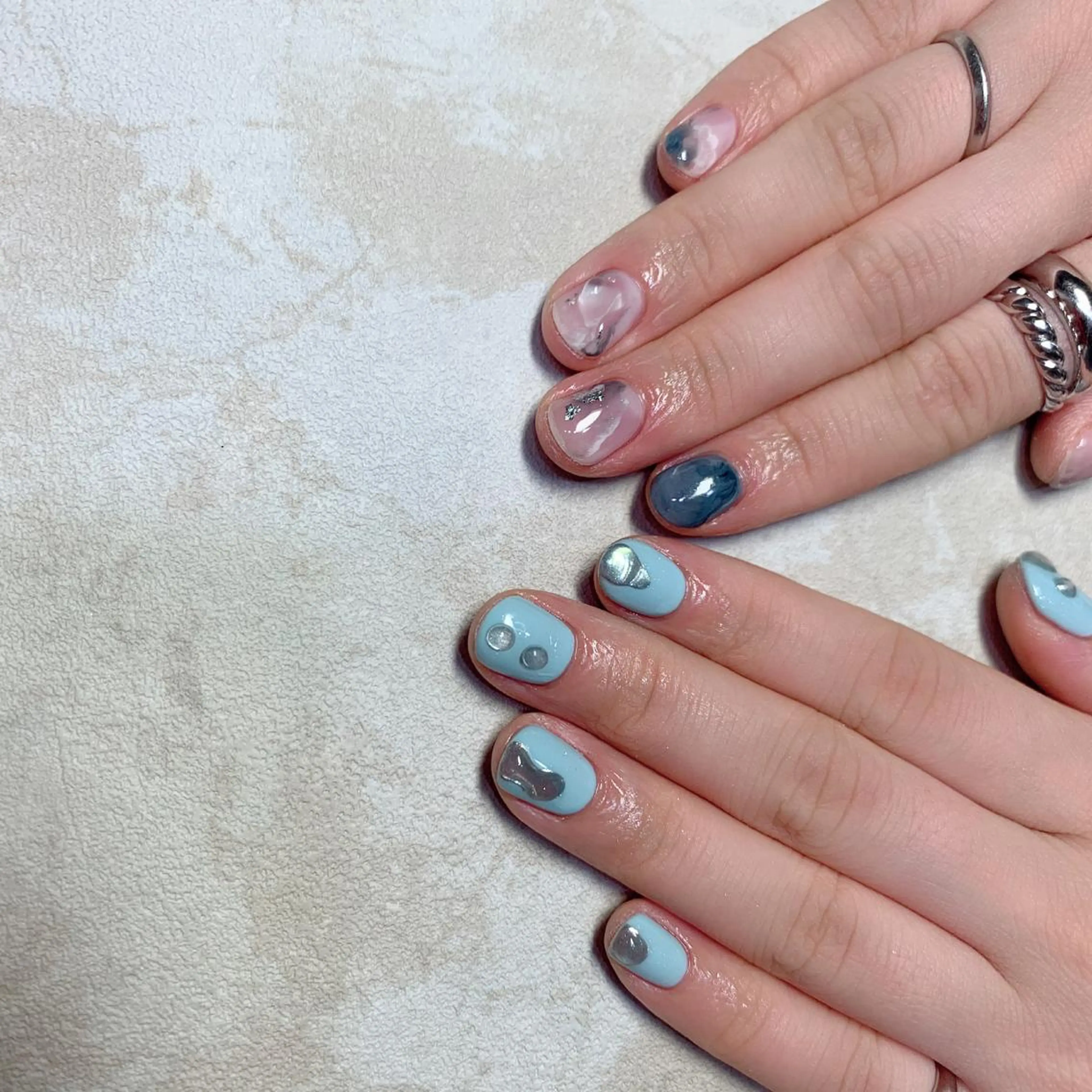 ネイル 春日井ネイルサロン iroのネイルデザイン