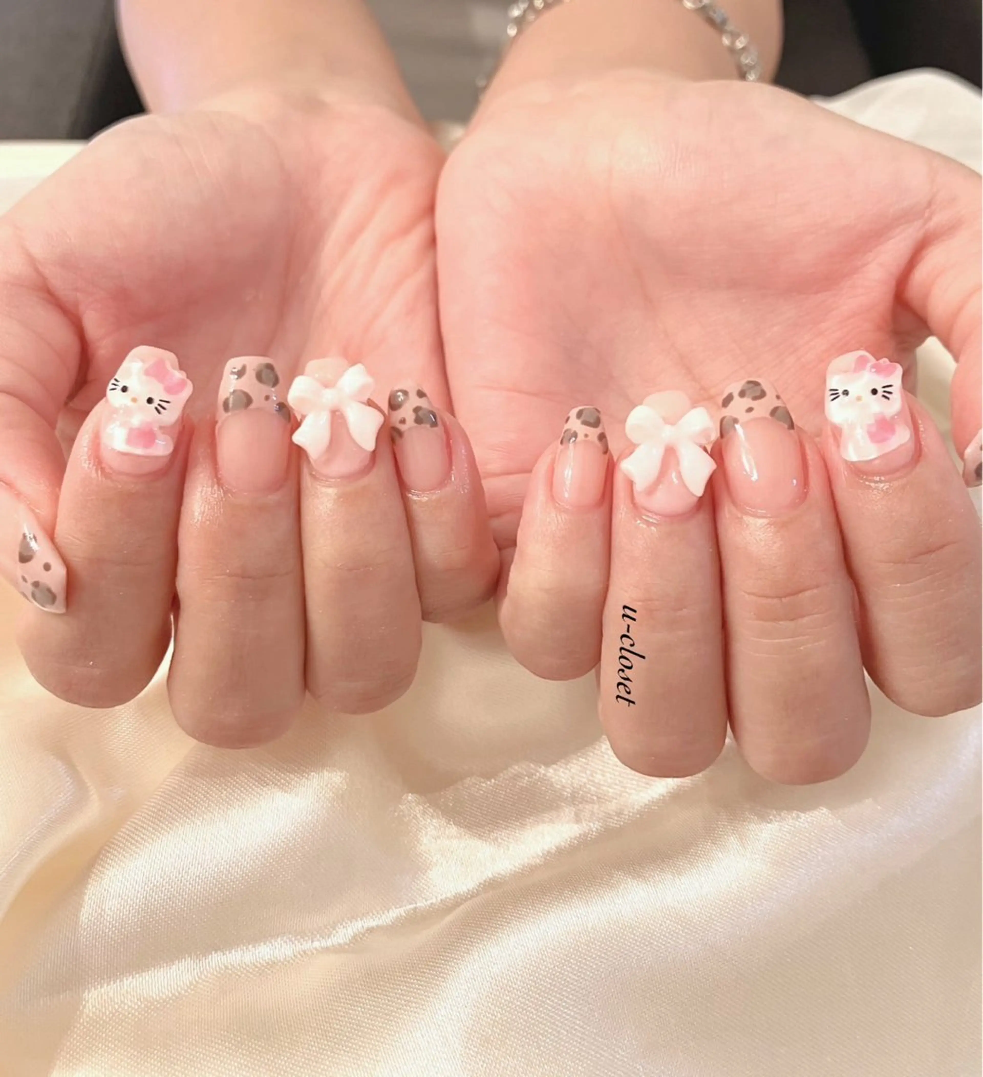 ネイル ハンドネイル u closetのネイルデザイン