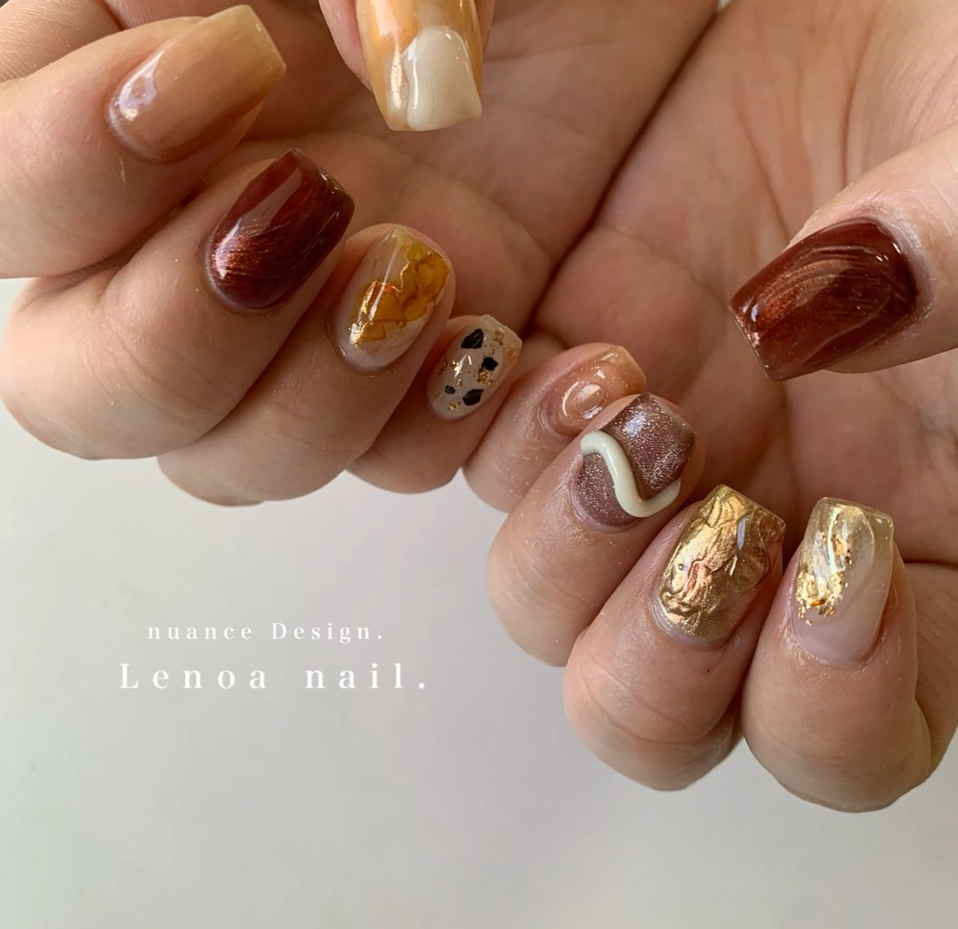ネイル nailsalon Lenoaのネイルデザイン