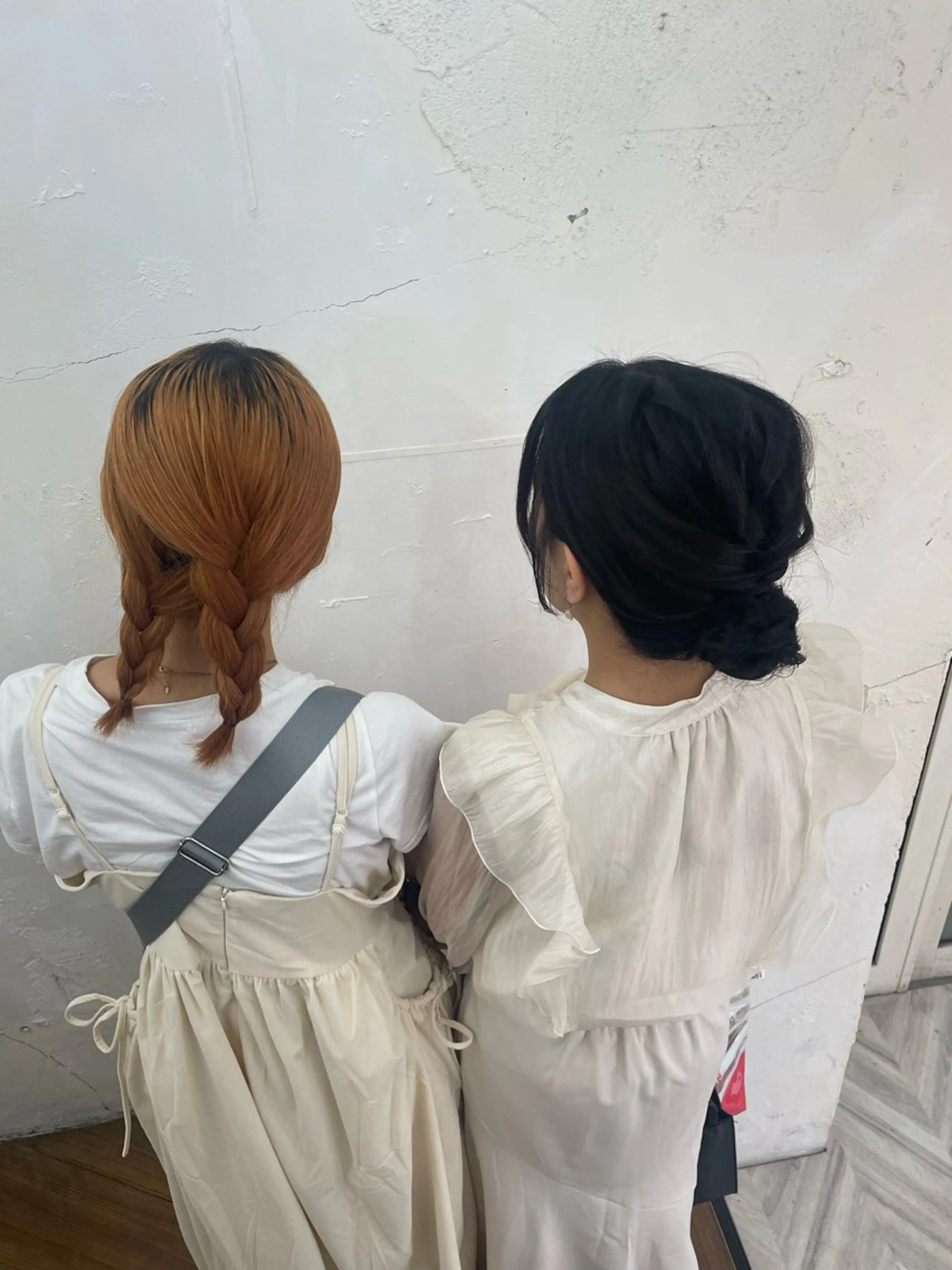 ヘアアレンジ 𝙃𝘼𝙍𝙐🎀 韓国×エクステのヘアスタイル