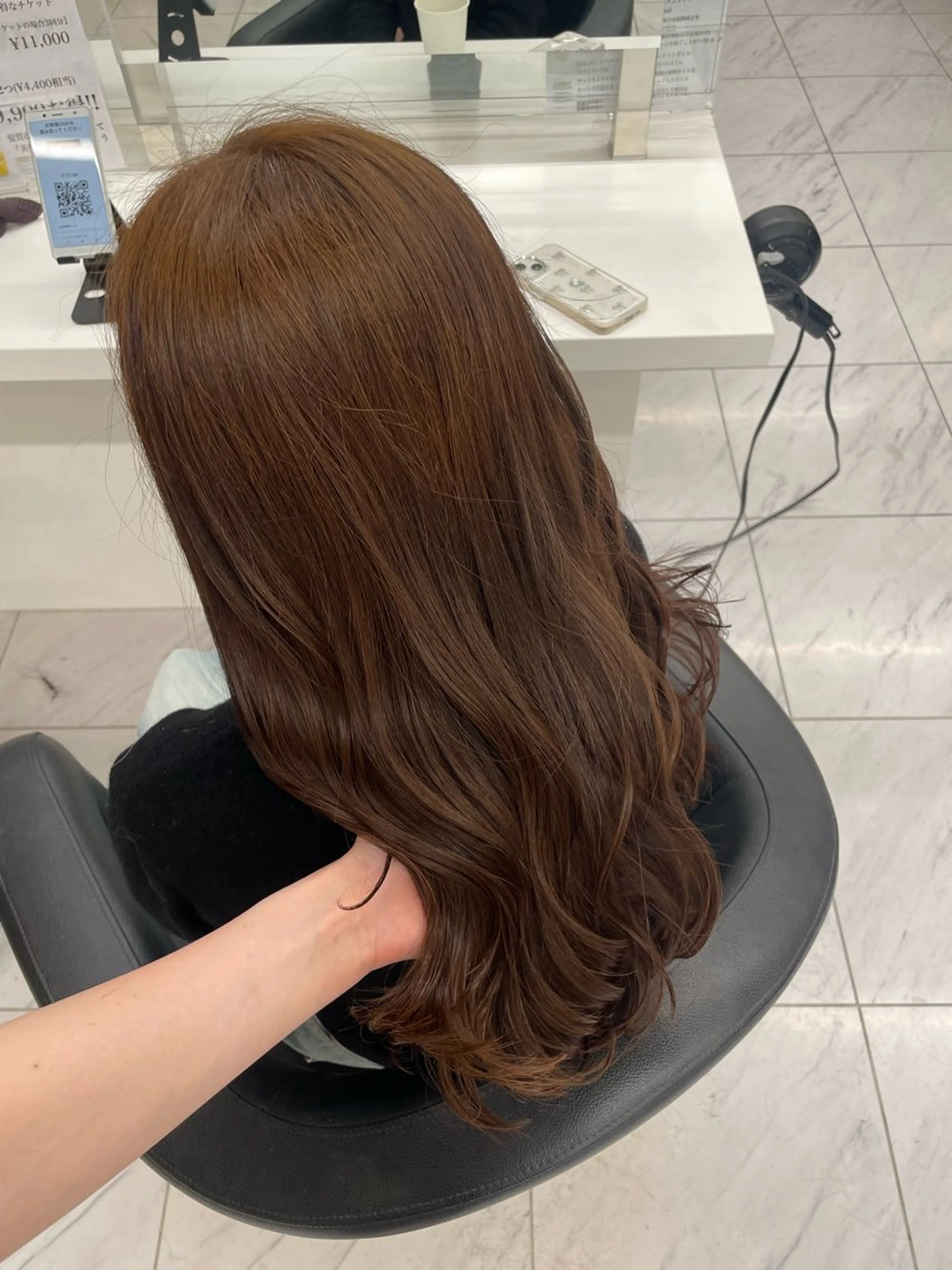 ロング カラー 🎀暖色/ラベンダー /paru🤍のヘアスタイル