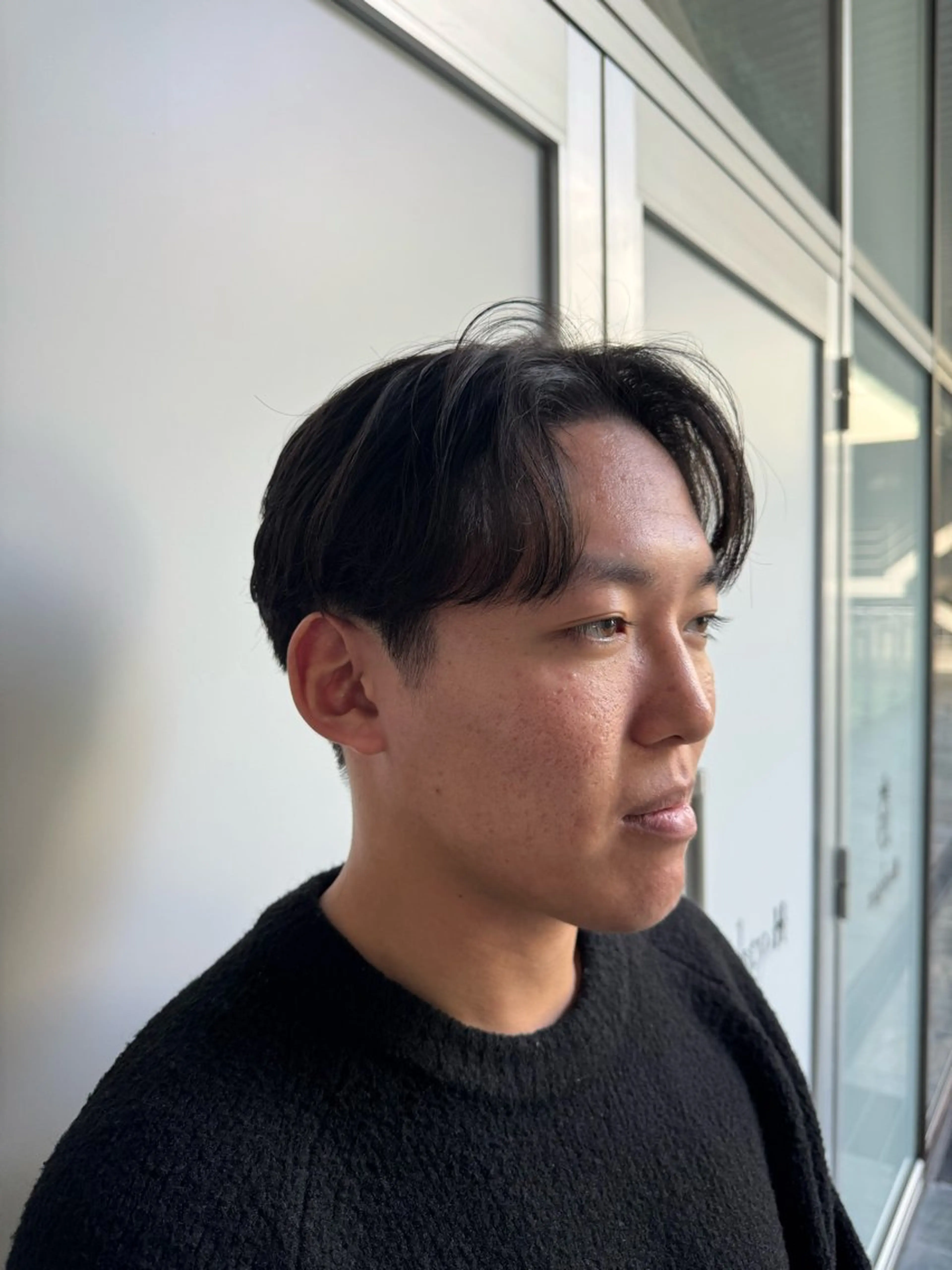 【メンズ限定👨】カット+ニュアンスパーマ+3step treatmentの写真