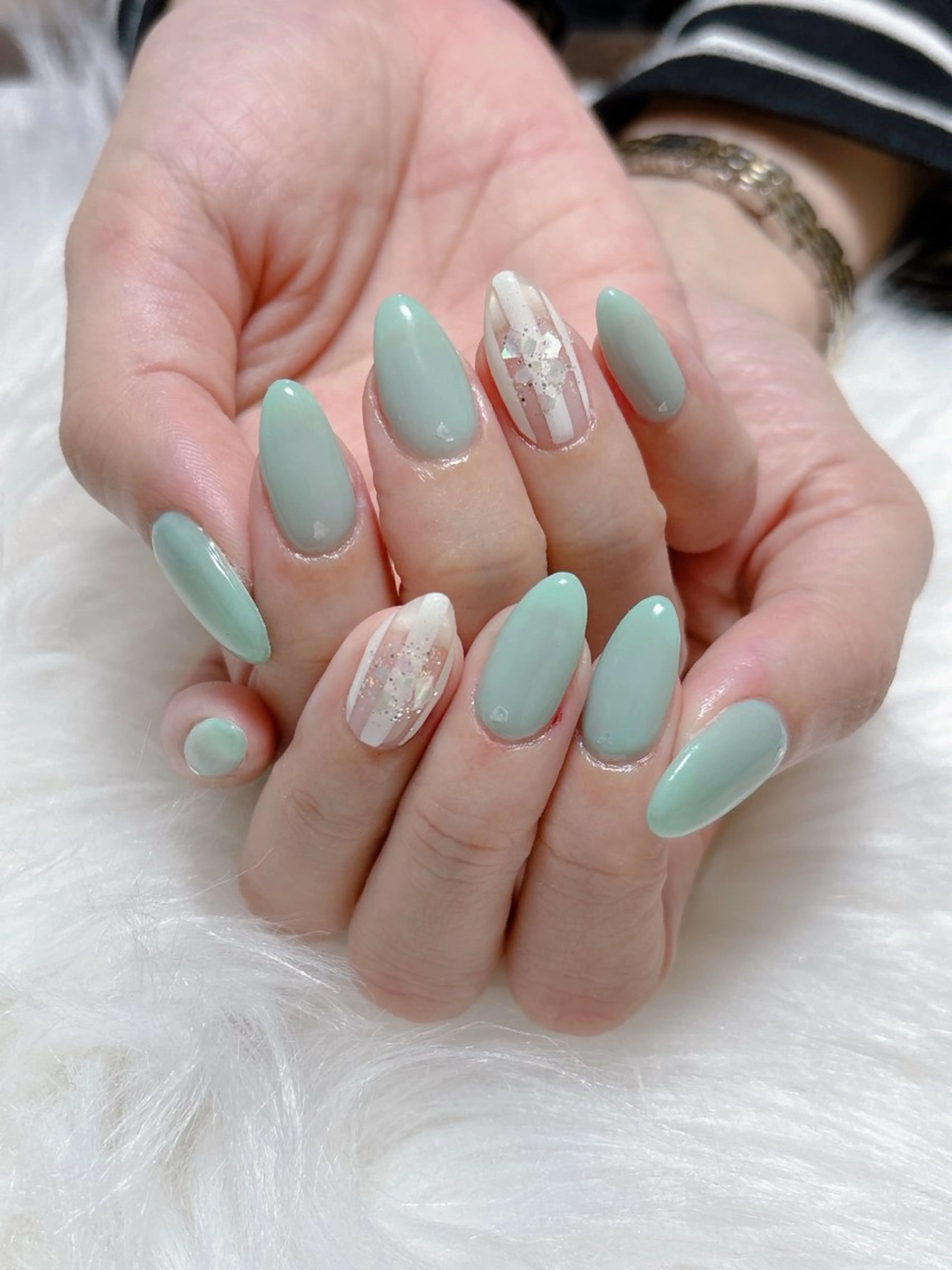 ネイル ハンドネイル ハンドケア 古川 里美のネイルデザイン