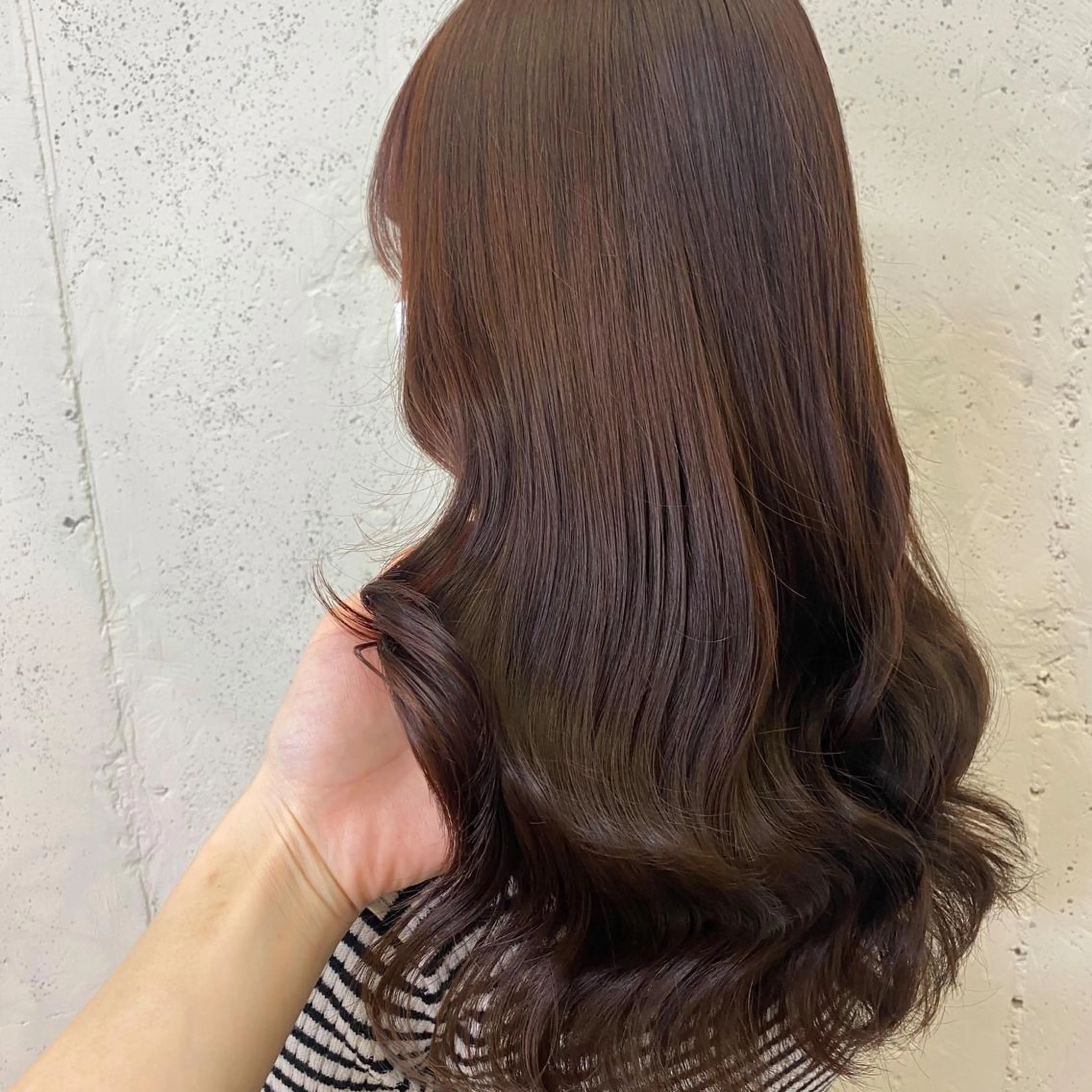 セミロング カラー Froom🌻 村上夏菜のネイルデザイン