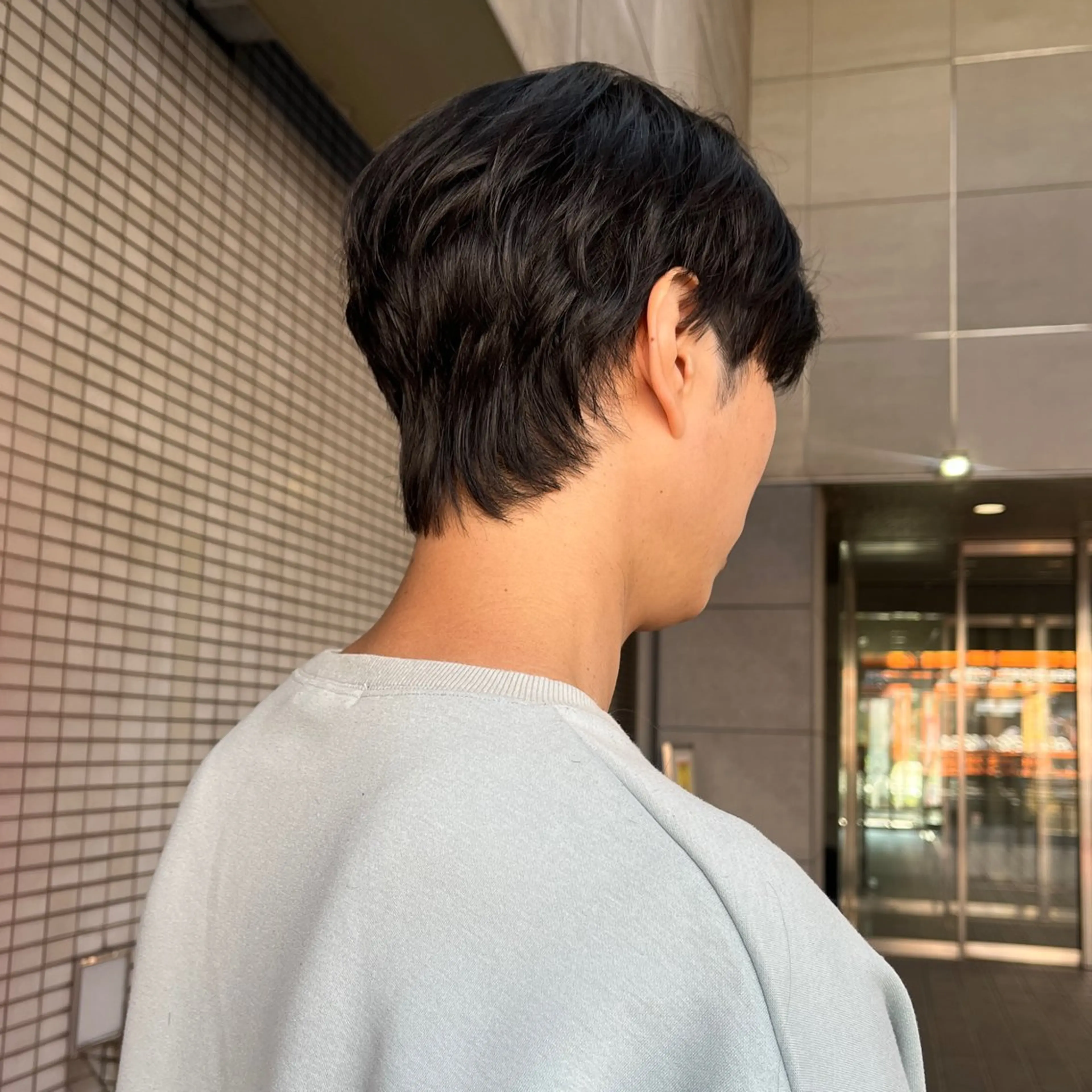 ショート たおちゃん／レイヤー ／透明感カラーのヘアスタイル