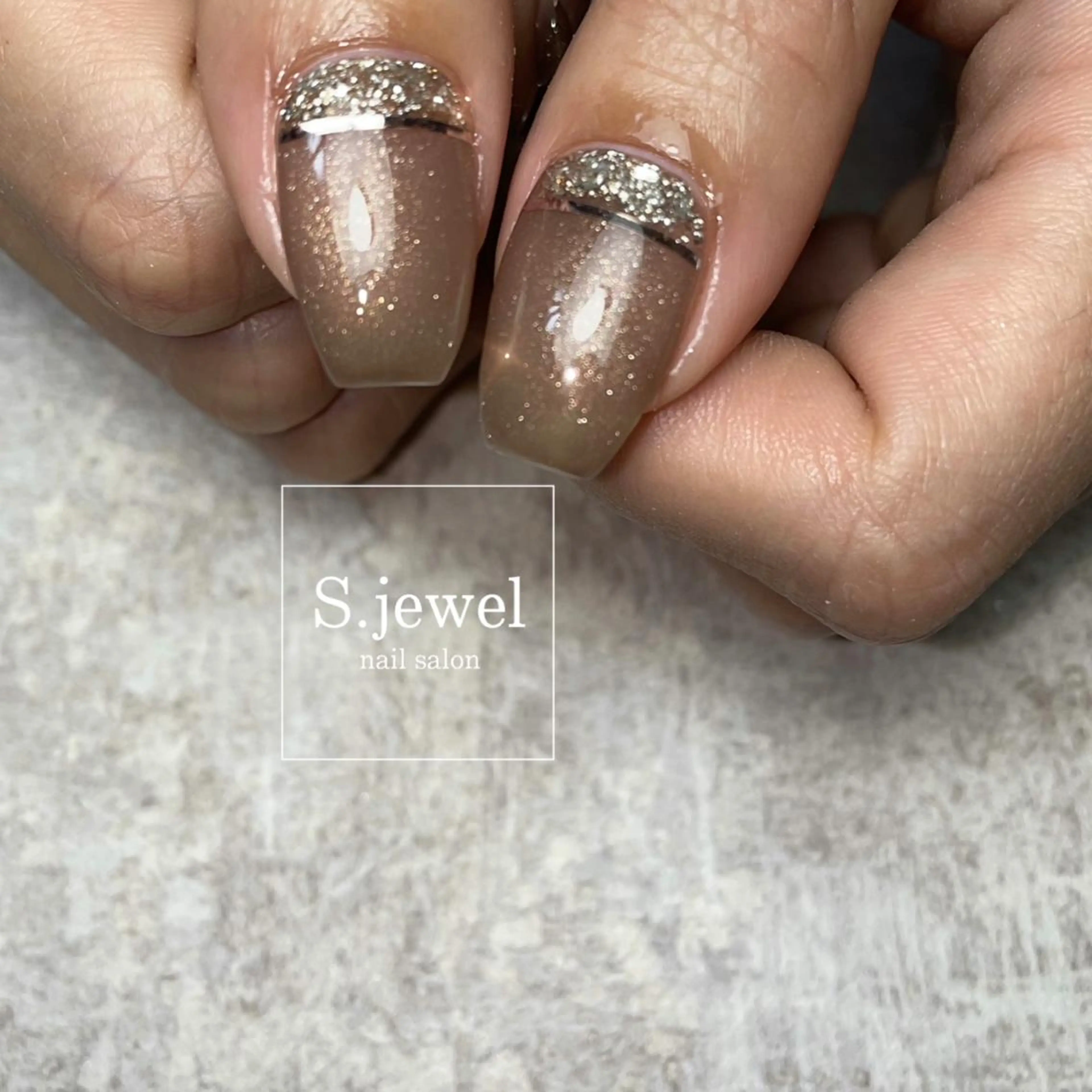 ネイル S. JEWELのネイルデザイン