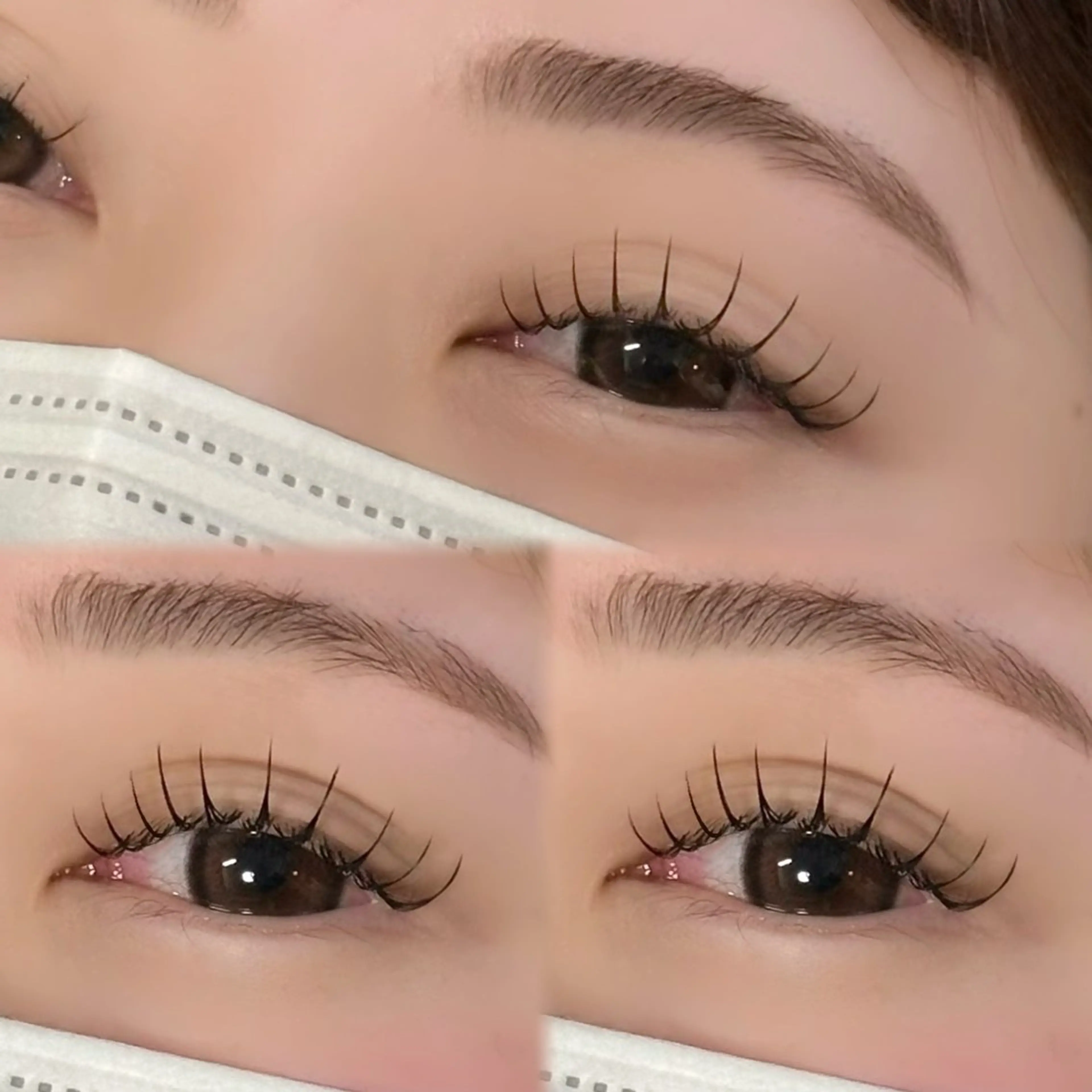 マツエク・マツパ フラットラッシュ Rz_ （ﾘｽﾞ）のマツエク・マツパデザイン