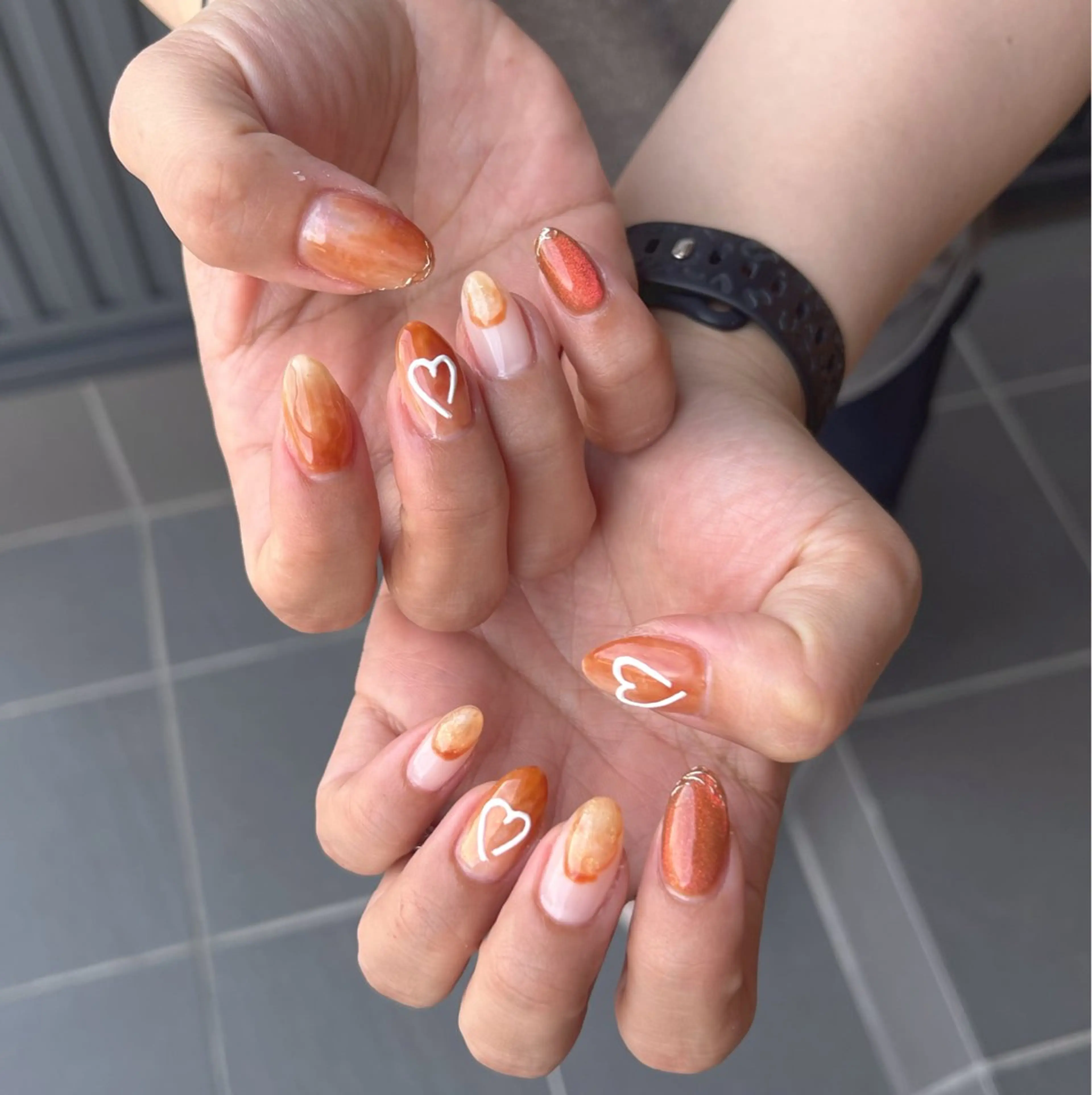 ネイル nail salon Ｍのネイルデザイン