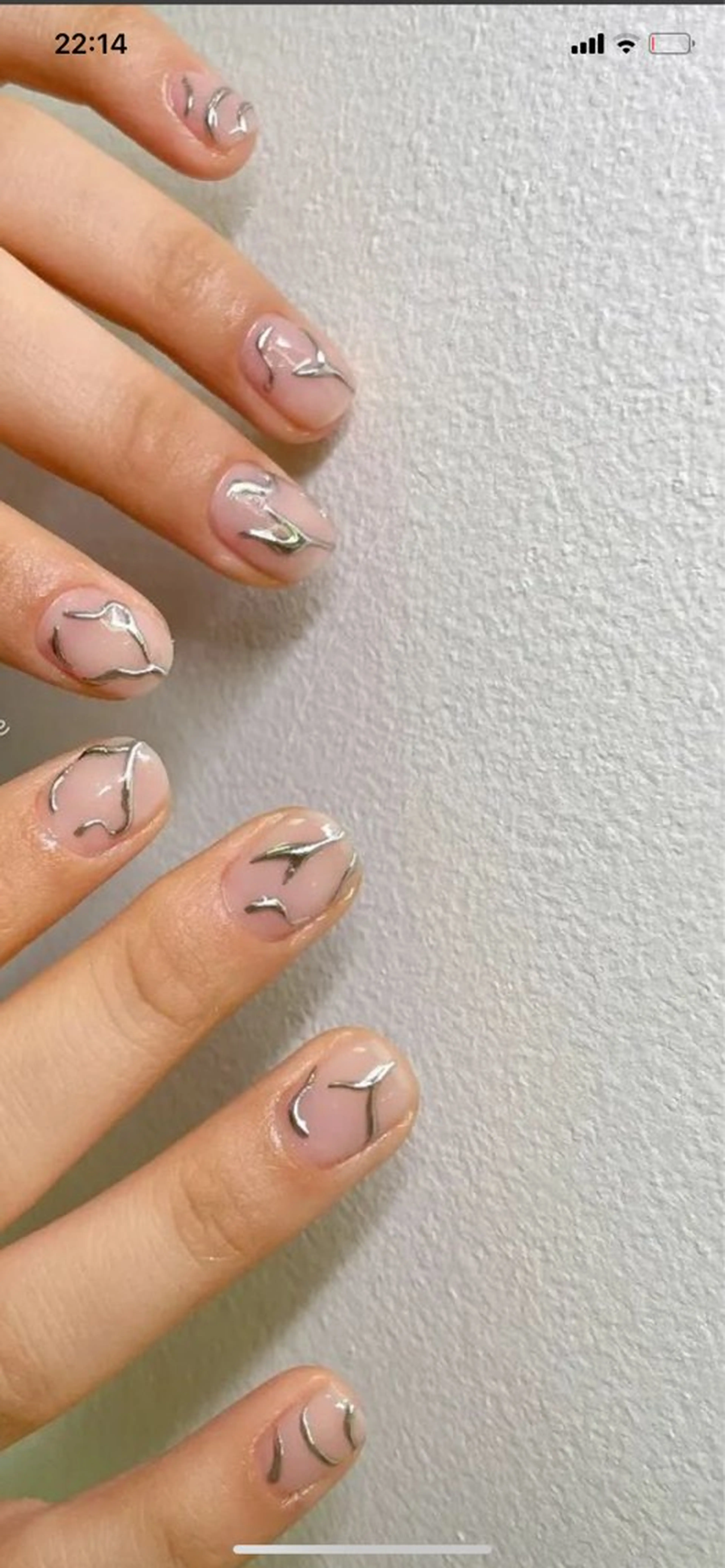 ネイル ミラーネイル オトク ネイルのネイルデザイン