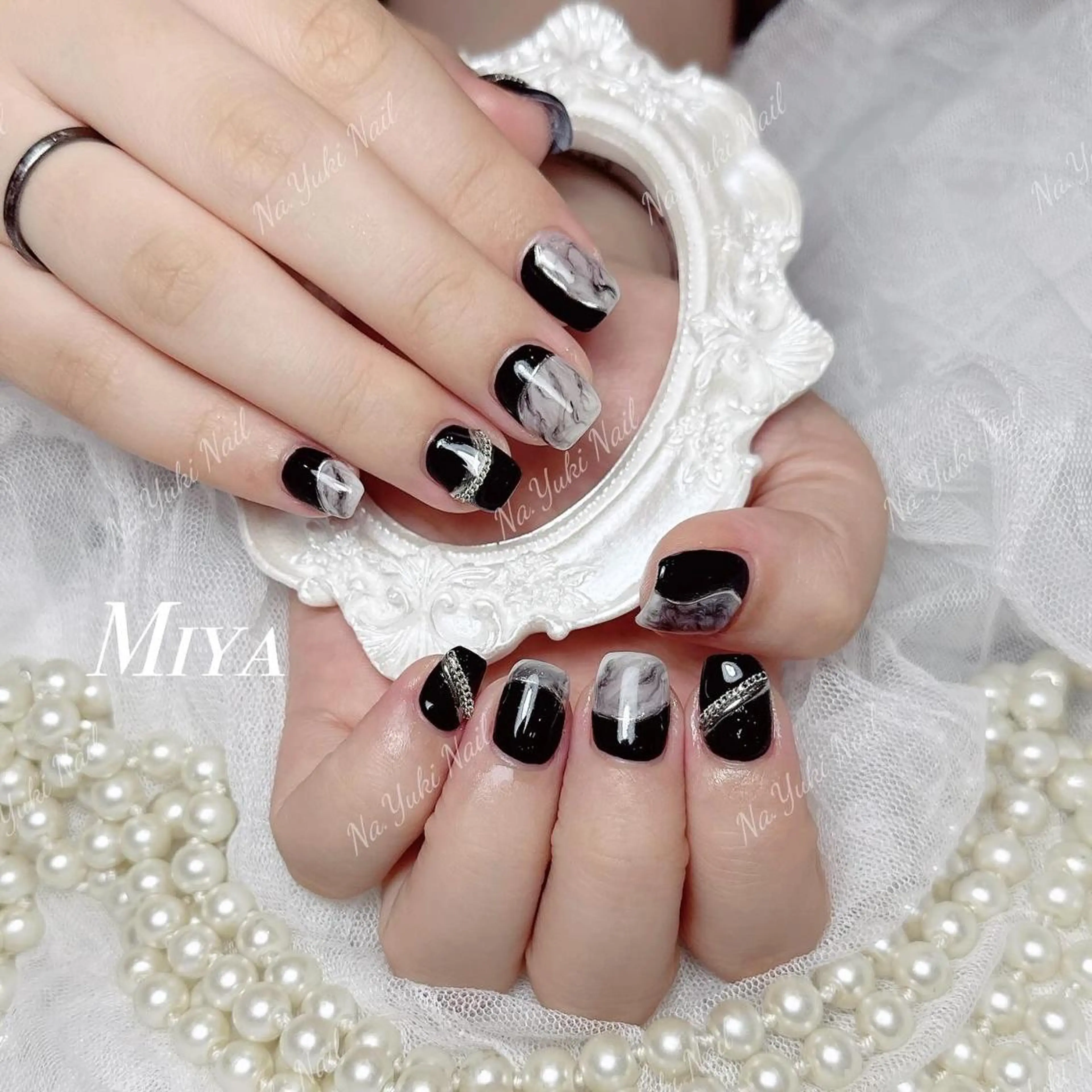 ネイル Jelly catのネイルデザイン