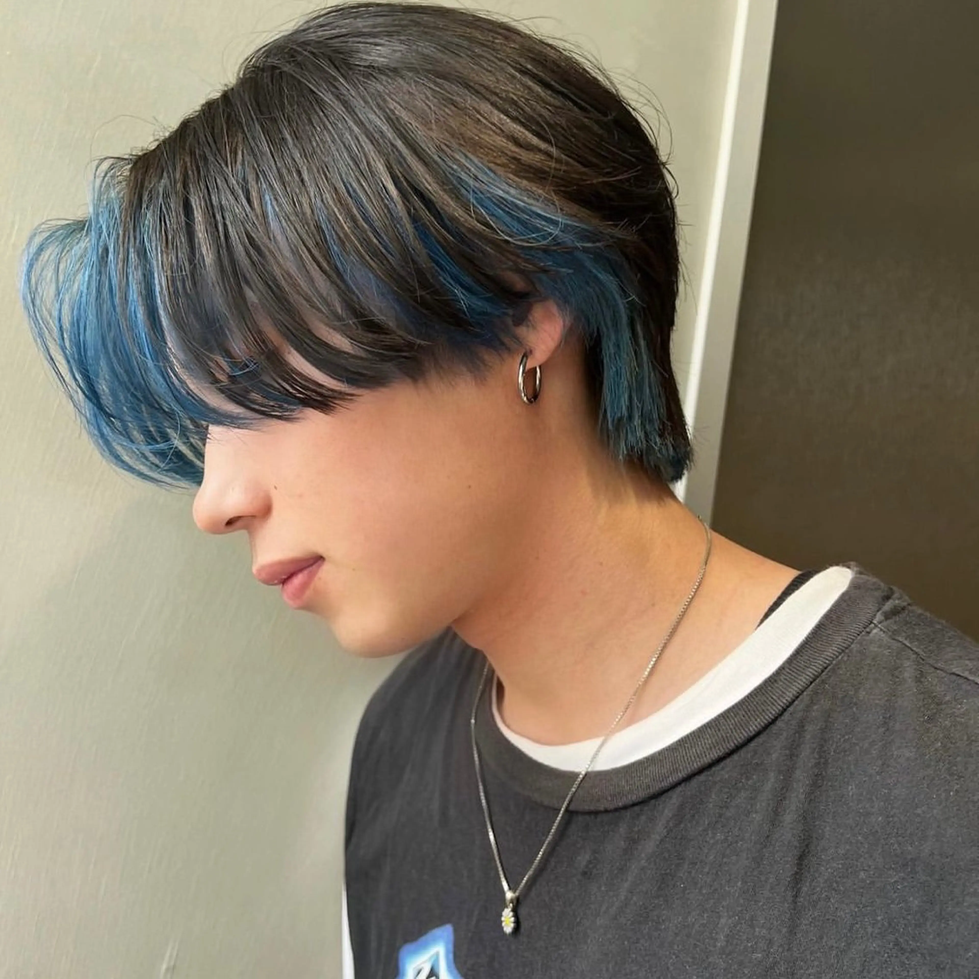 ショート カラー カット ヘアカラー ブロンド／ブリーチ 【SITY.】のヘアスタイル