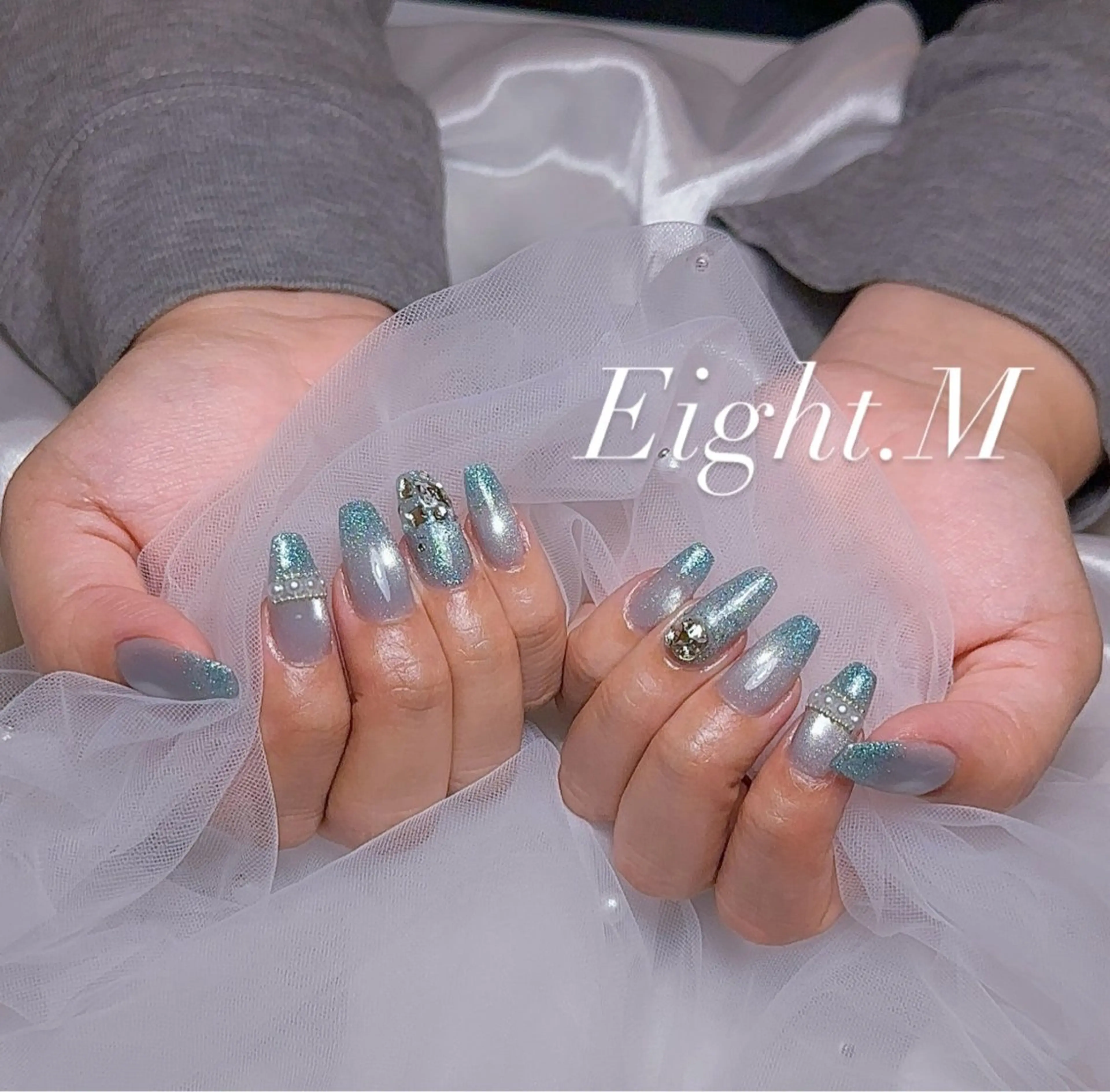 ネイル ハンドネイル EIGHT .Mのネイルデザイン