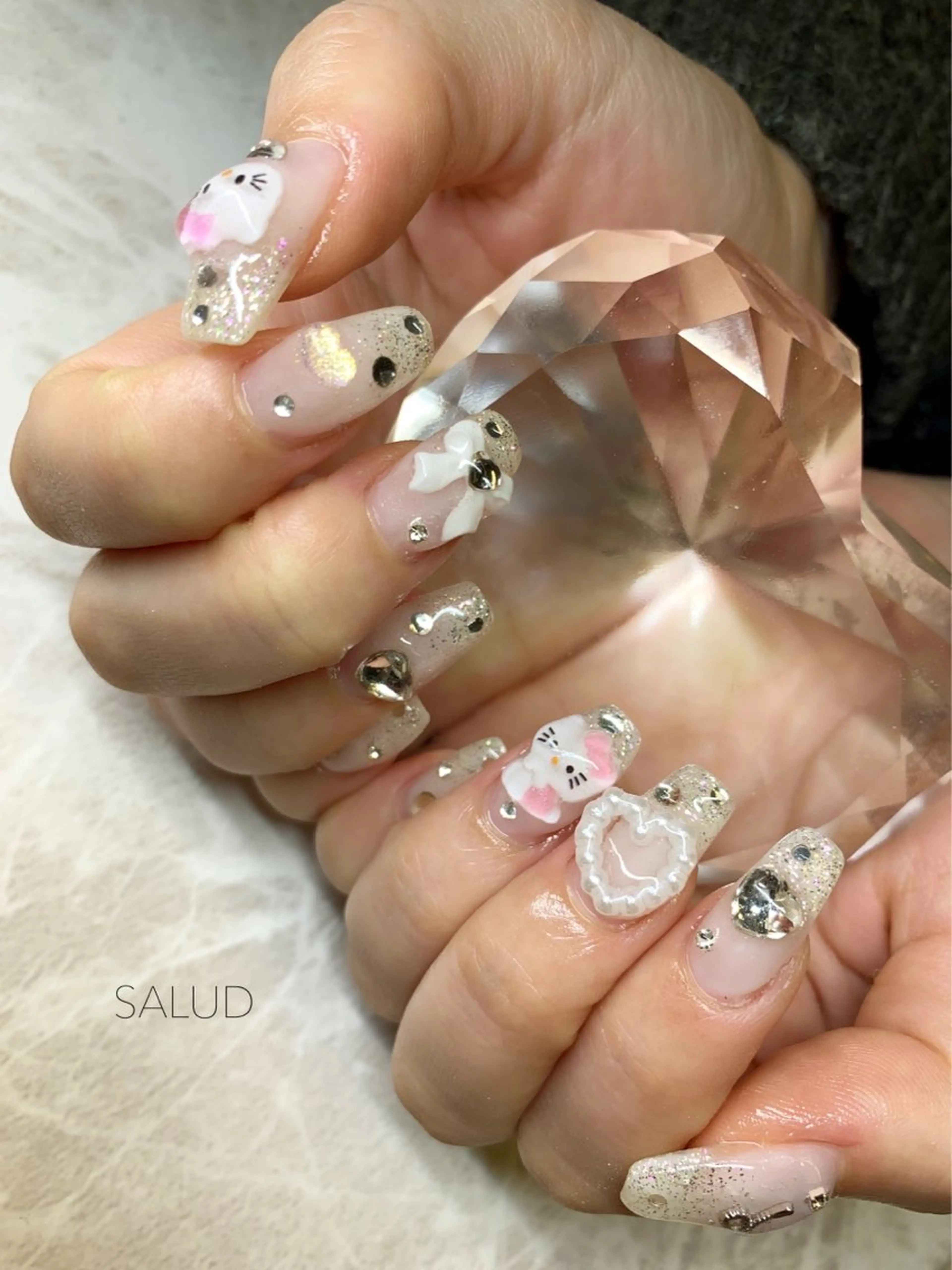 ネイル ハンドネイル Nail Salon SALUDのネイルデザイン