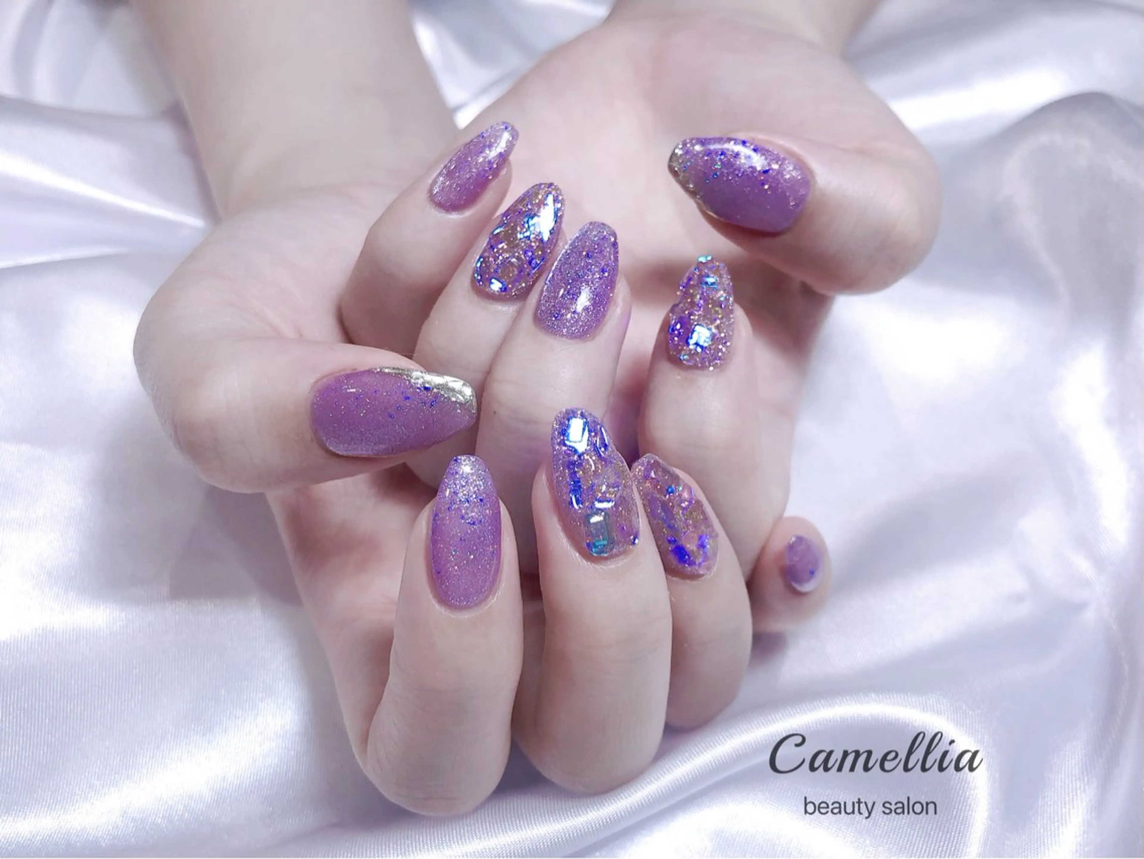 ネイル Camellia nail salonのネイルデザイン