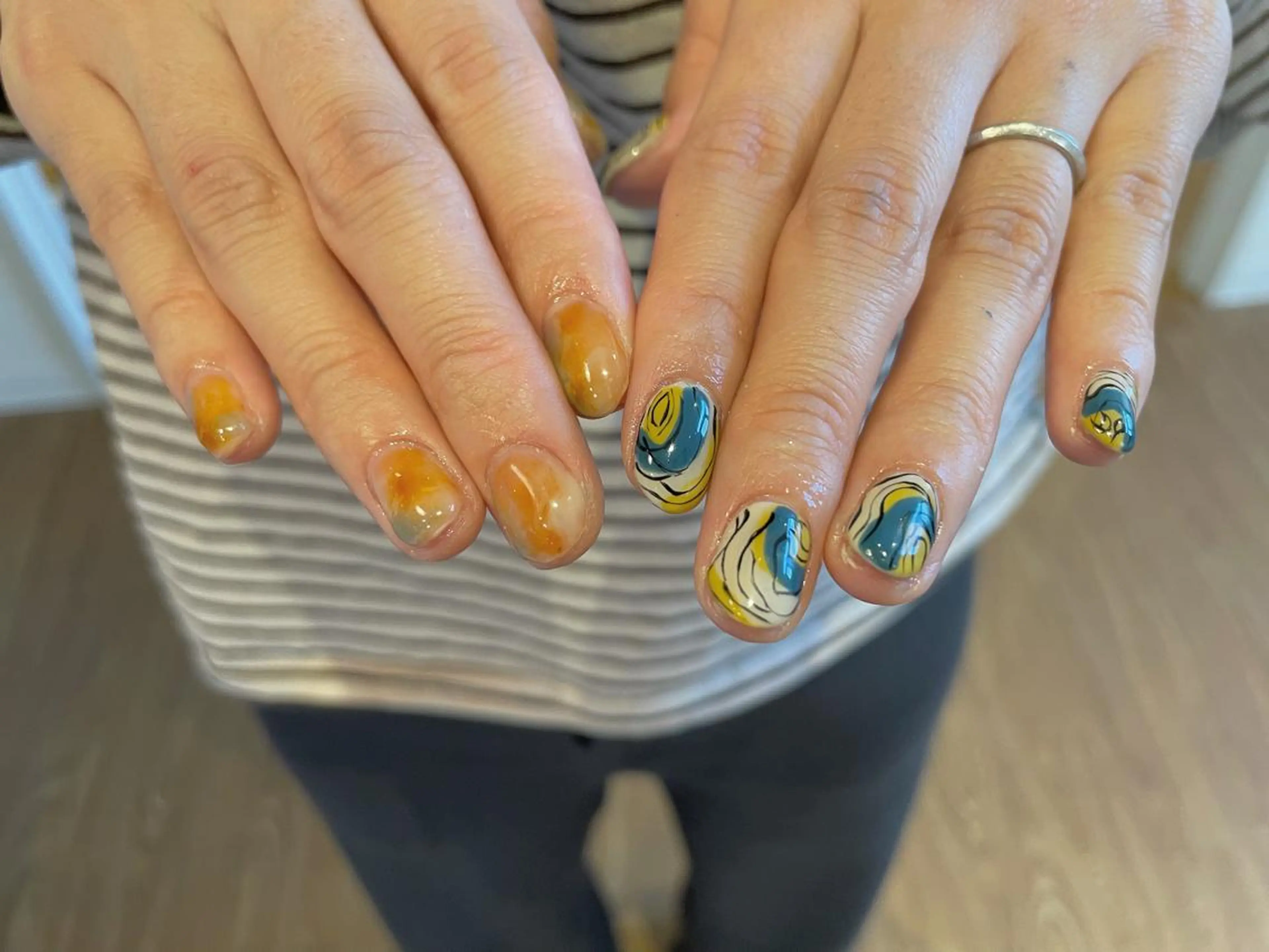 ネイル SHEEP 🐏のネイルデザイン