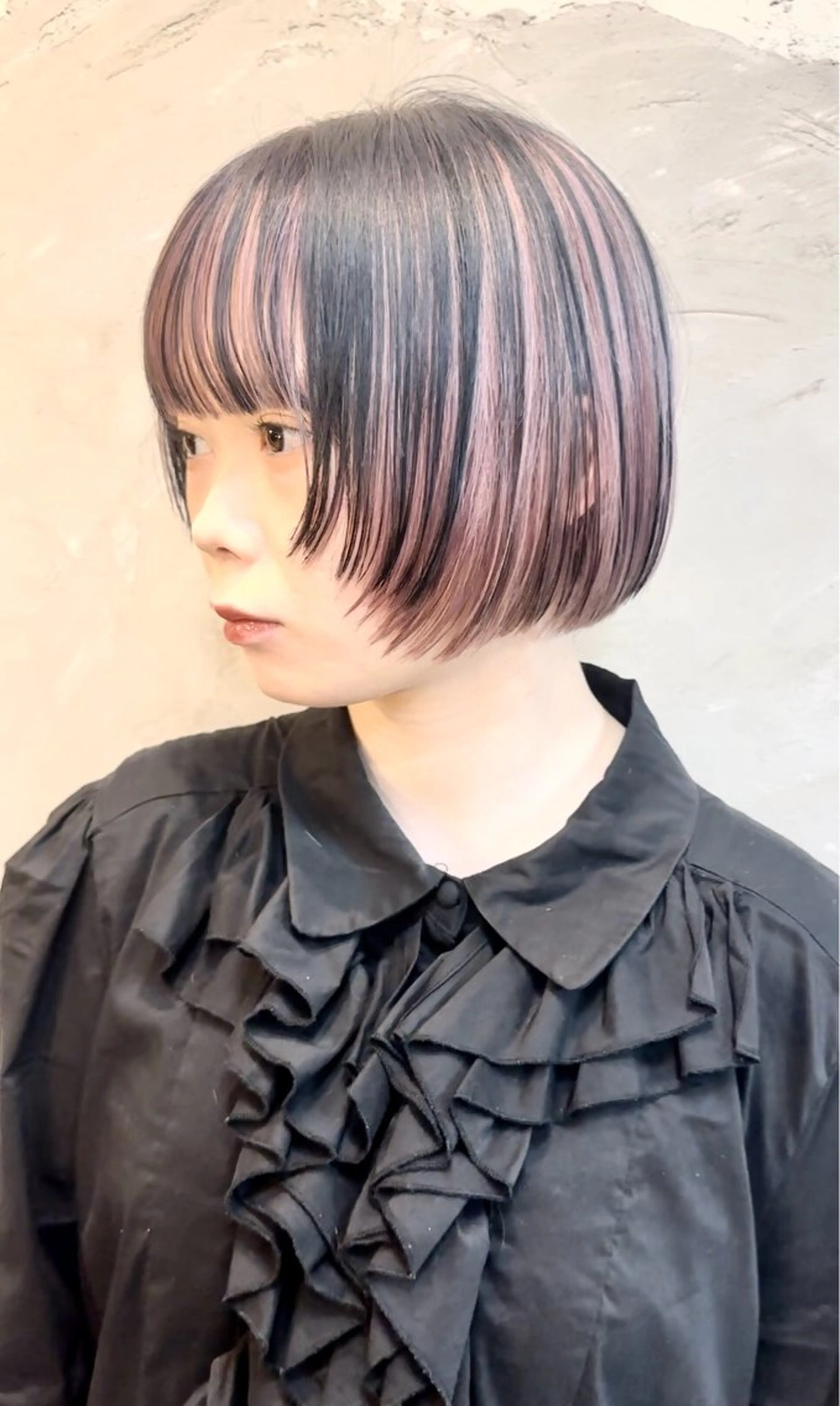 ショート カラー 宮崎 智也のヘアスタイル