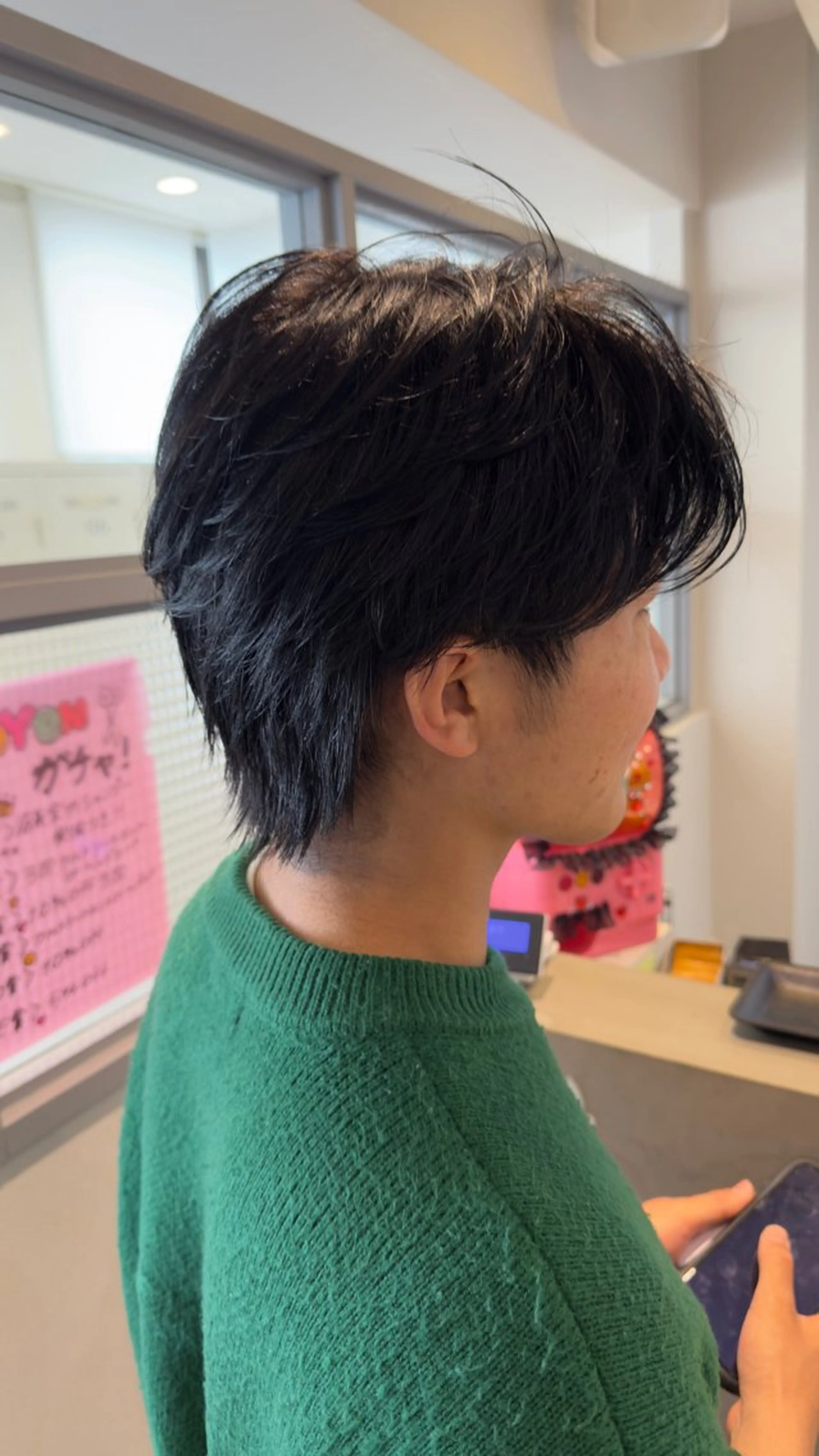 メンズメニュー【クリエイティブカット】⭐︎500円！♪の写真