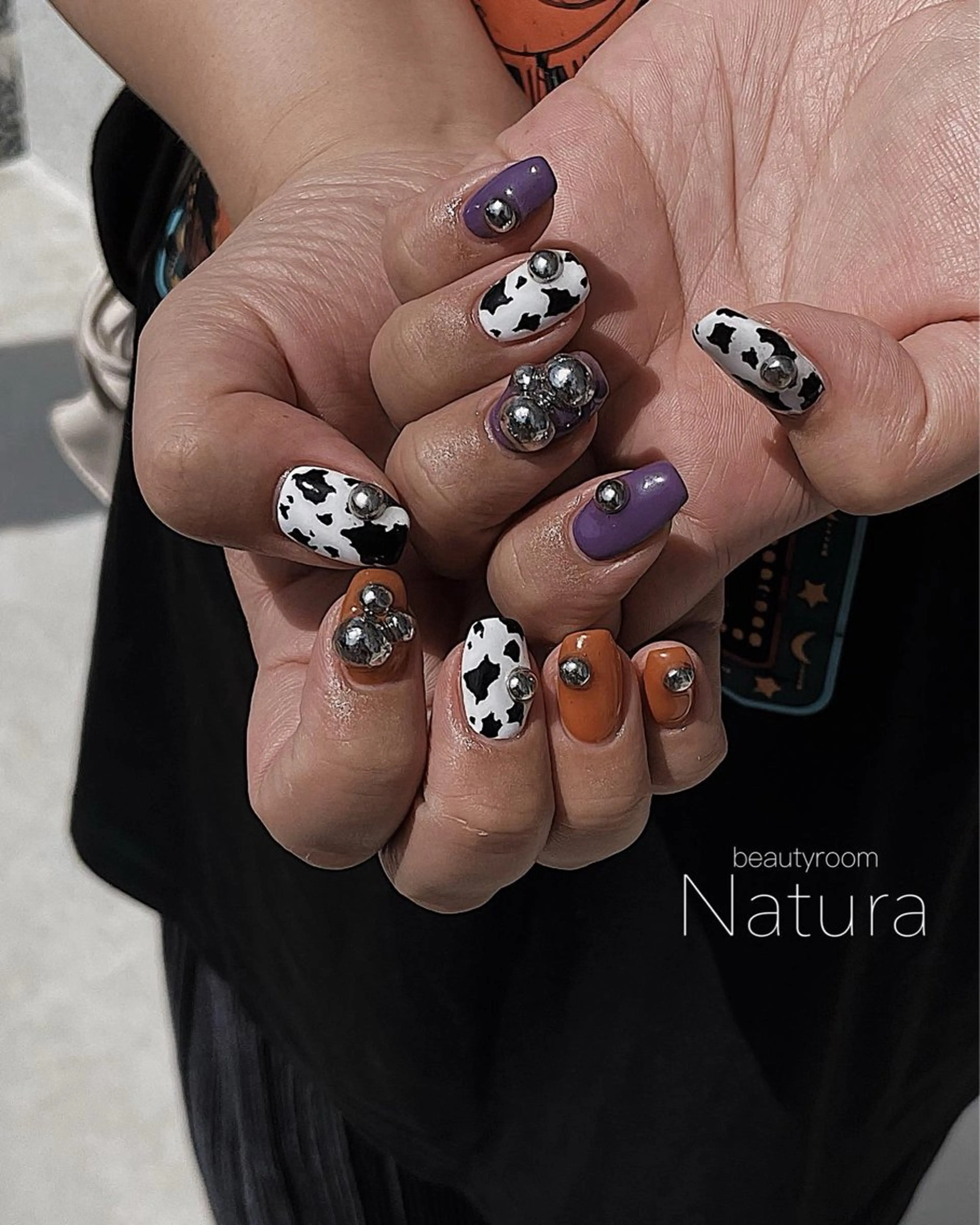 ネイル ハンドネイル beautyroom Naturaのネイルデザイン