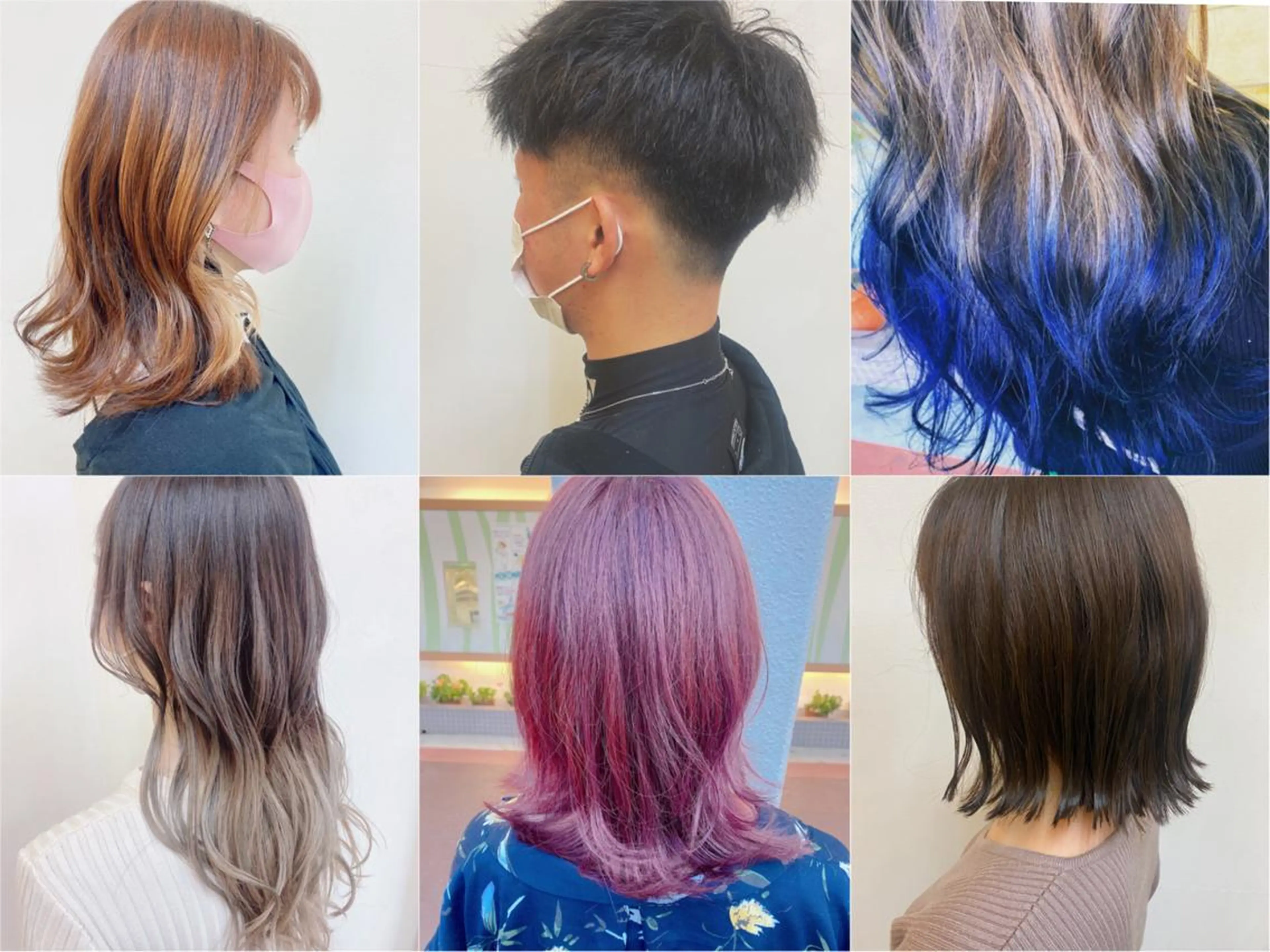 カット+aujuaでシャンプーさせて頂きます💛男性女性可能です!の写真