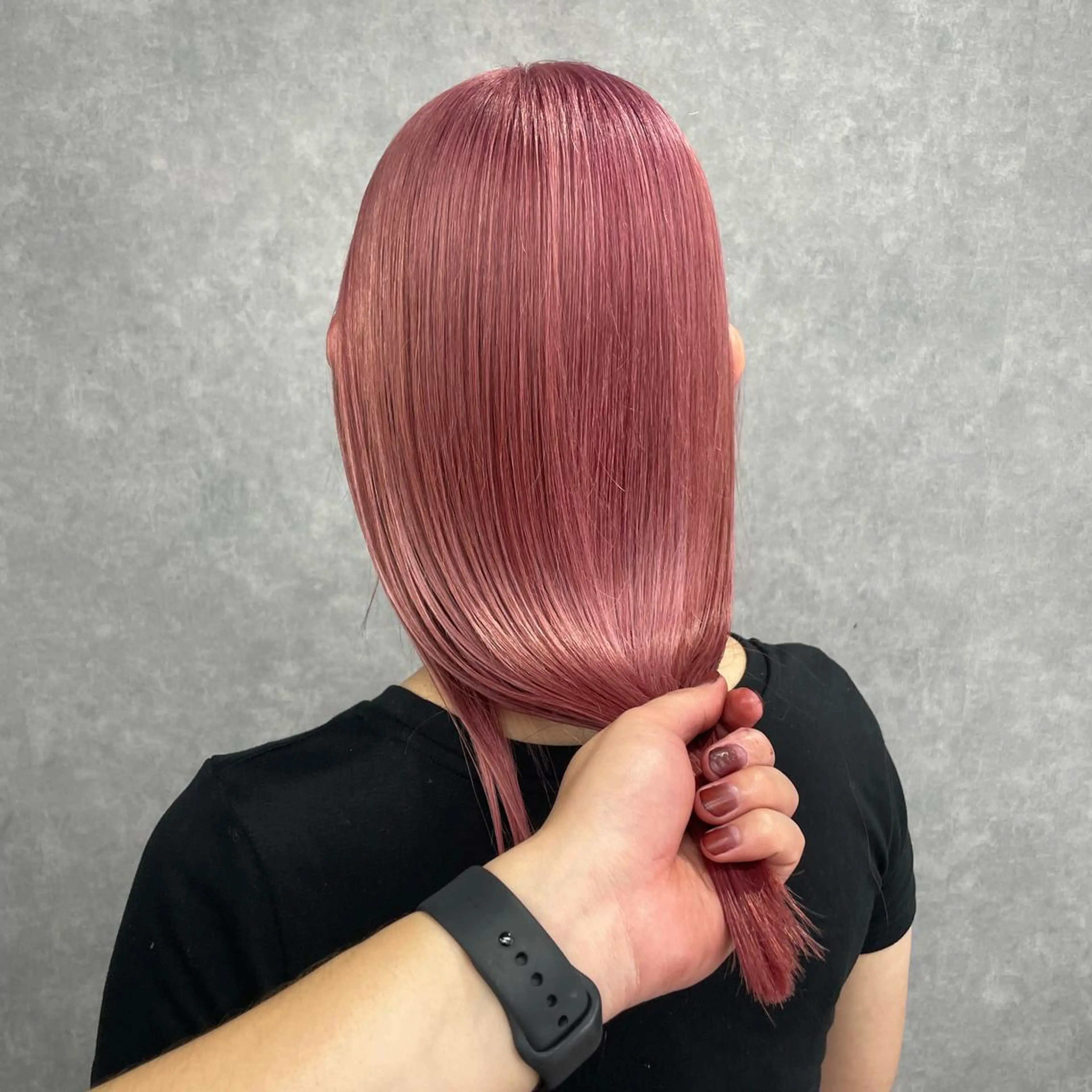 ロング 🌟ハイトーン/ボブ /RYOJU🌟のヘアスタイル