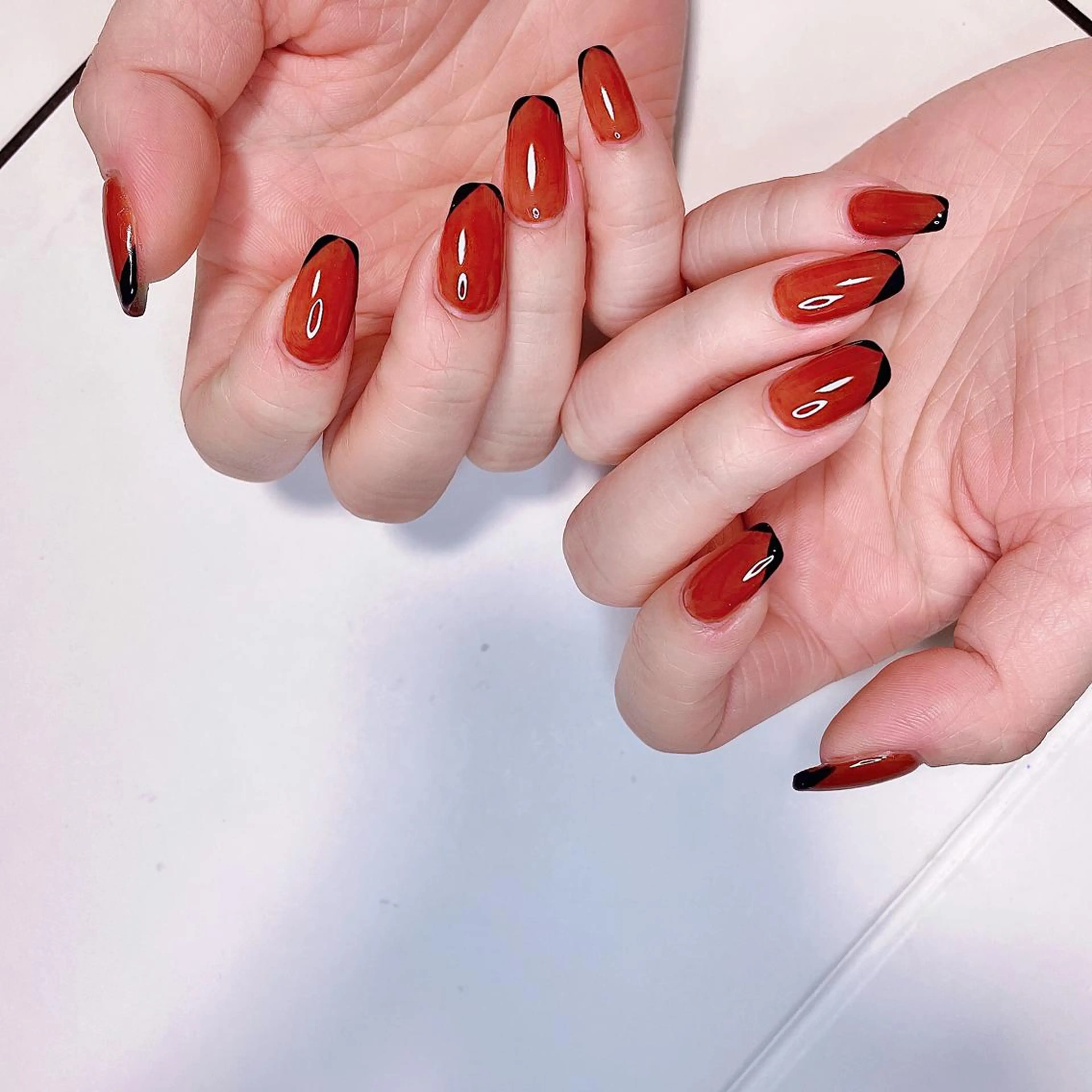 ネイル M🌷nail 長さだし専門店のネイルデザイン