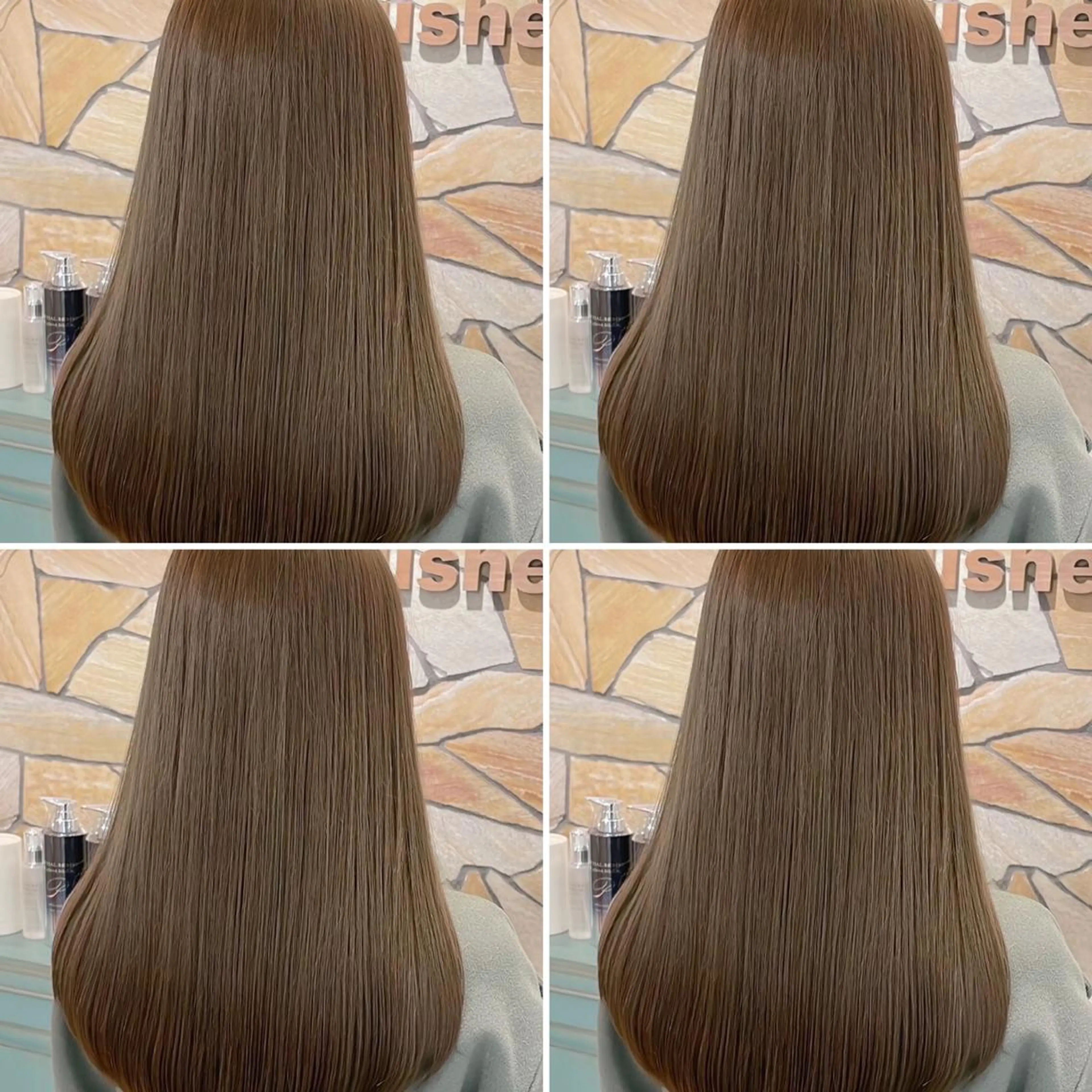 カラー ロング ヘアカラー トリートメント 髪質改善/艶カラー ✝️SAKURAのヘアスタイル