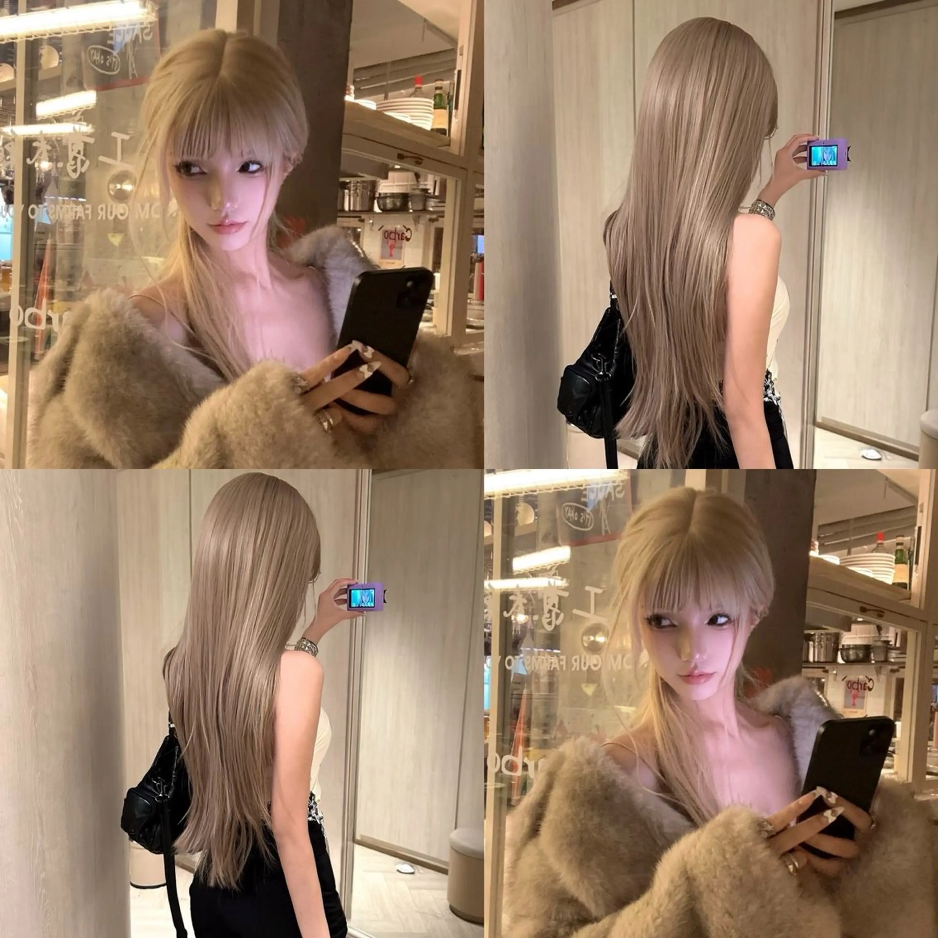 【🌟ブリーチ+カラー🌟+システムトリートメント】👱🏻‍♀️の写真