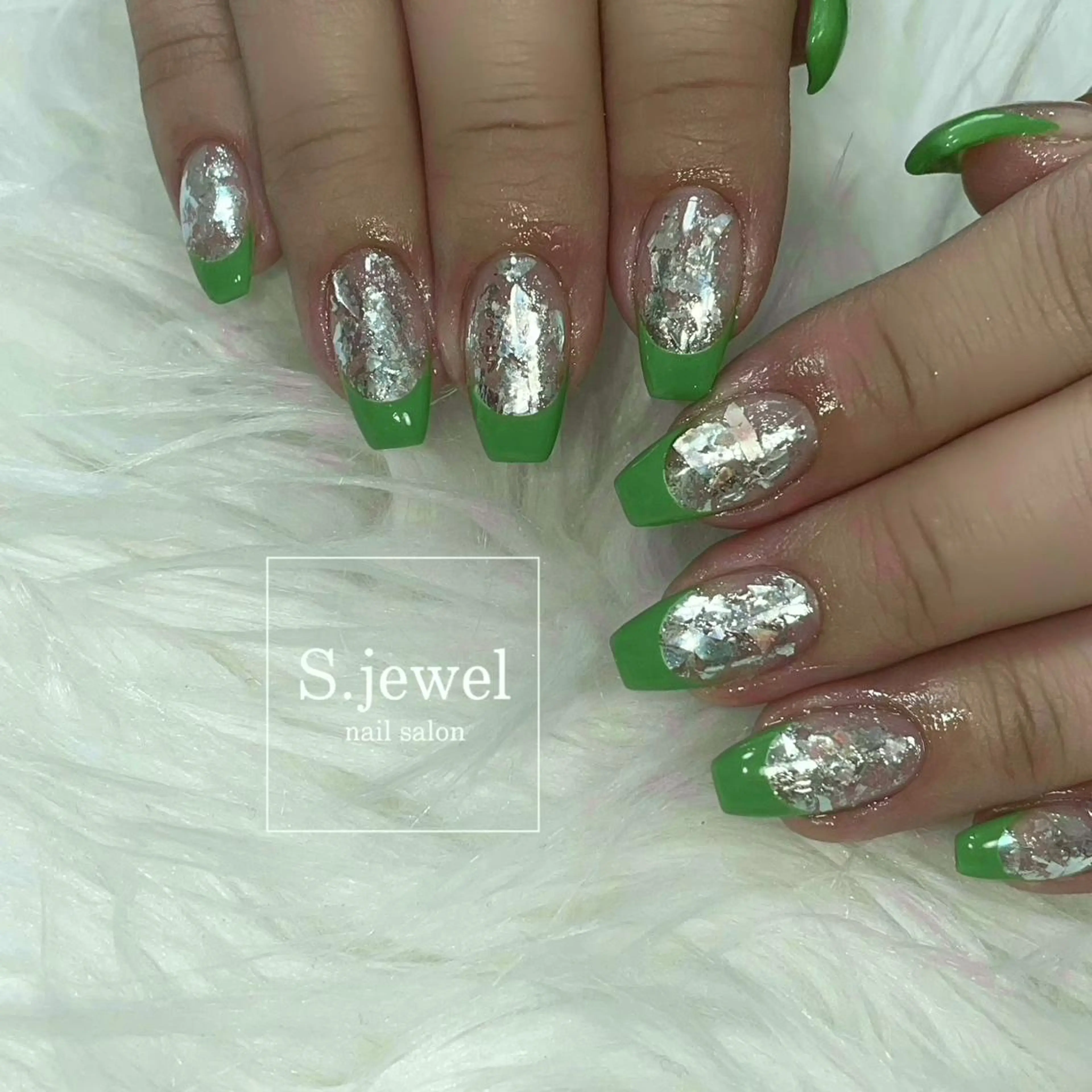 ネイル S♡JEWEL所属・S. JEWELのネイルデザイン