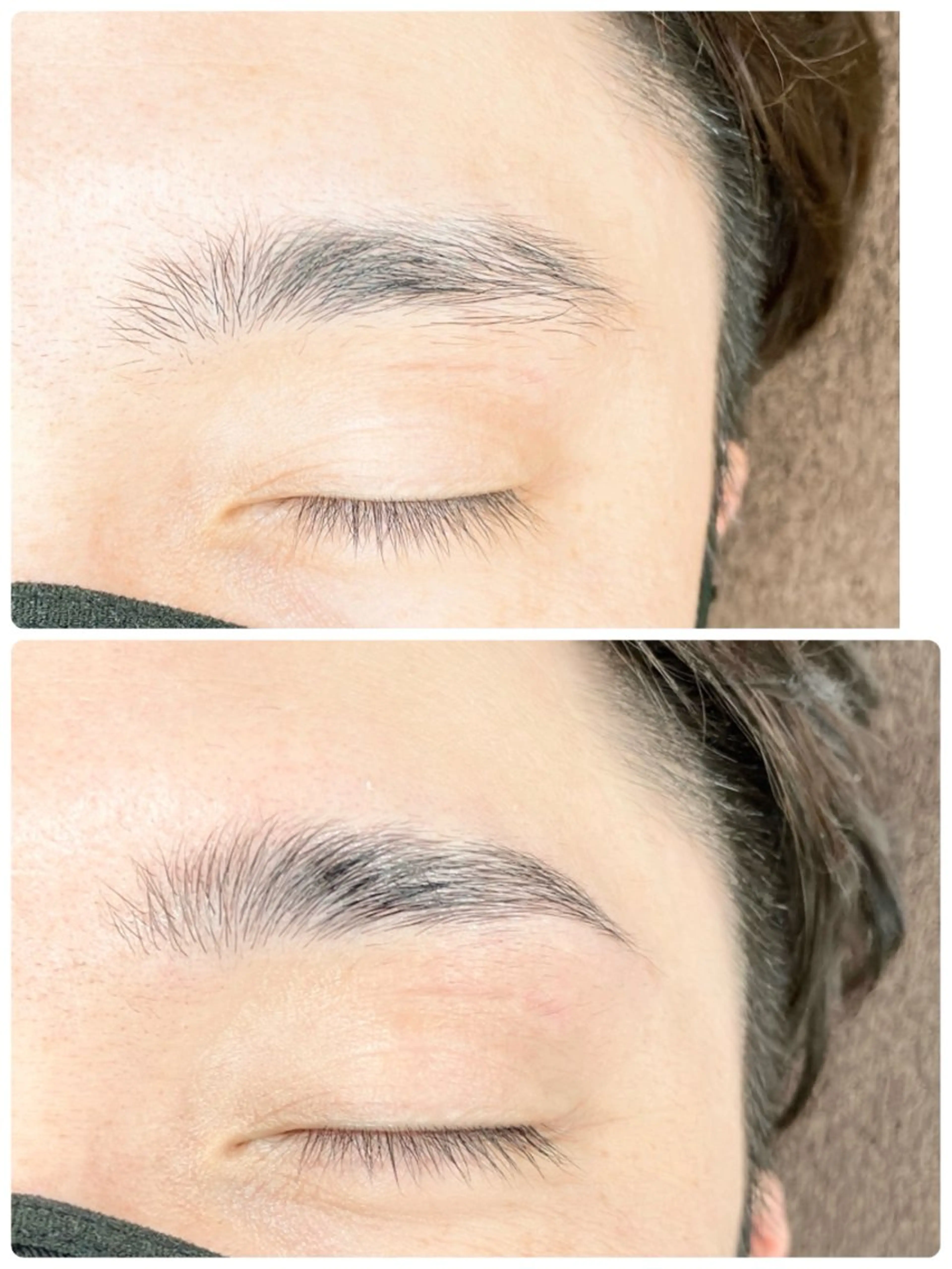 * メンズ限定 ハリウッドブロウリフト *の写真