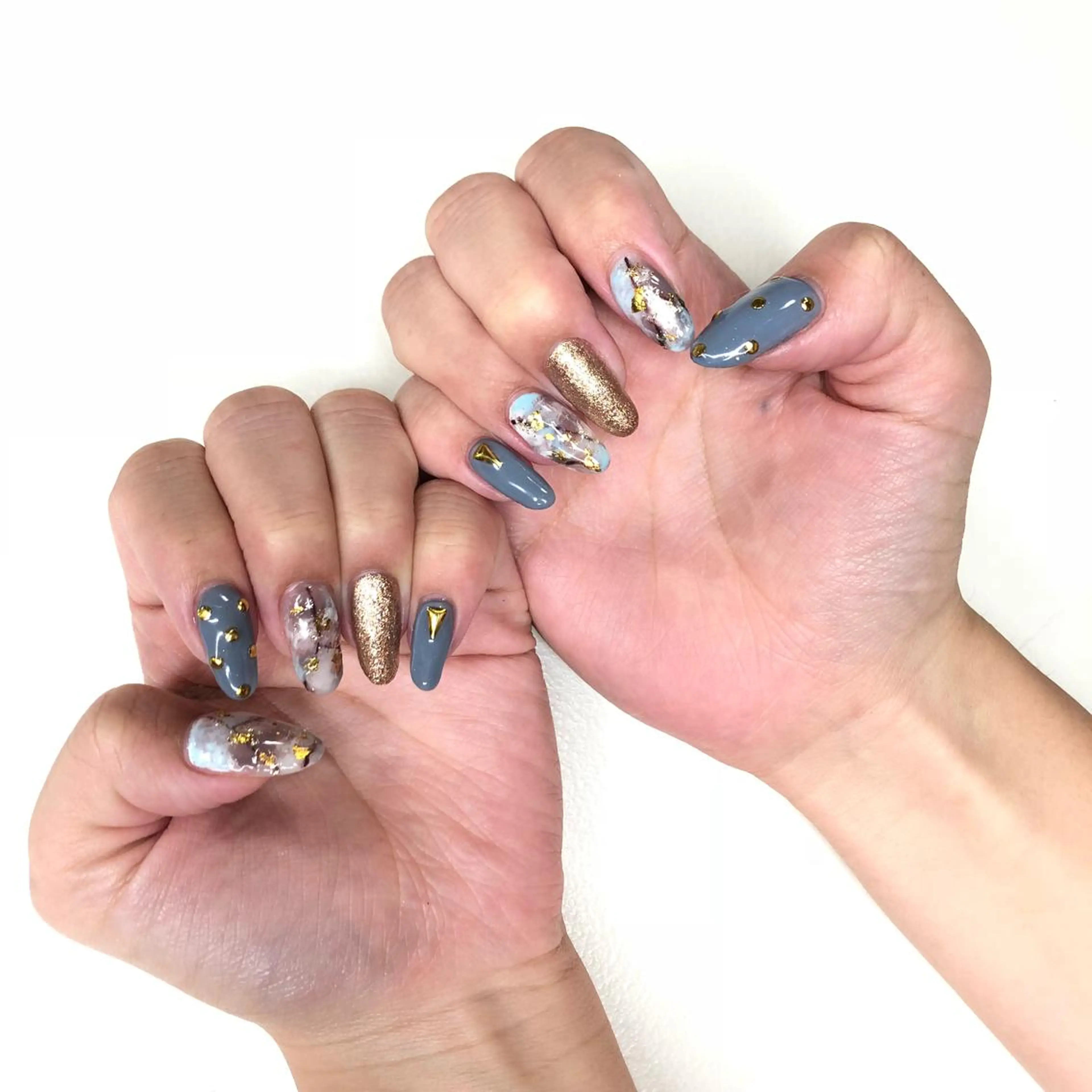 ネイル 大理石ネイル(マーブル) Kimura Miyukiのマツエク・マツパデザイン