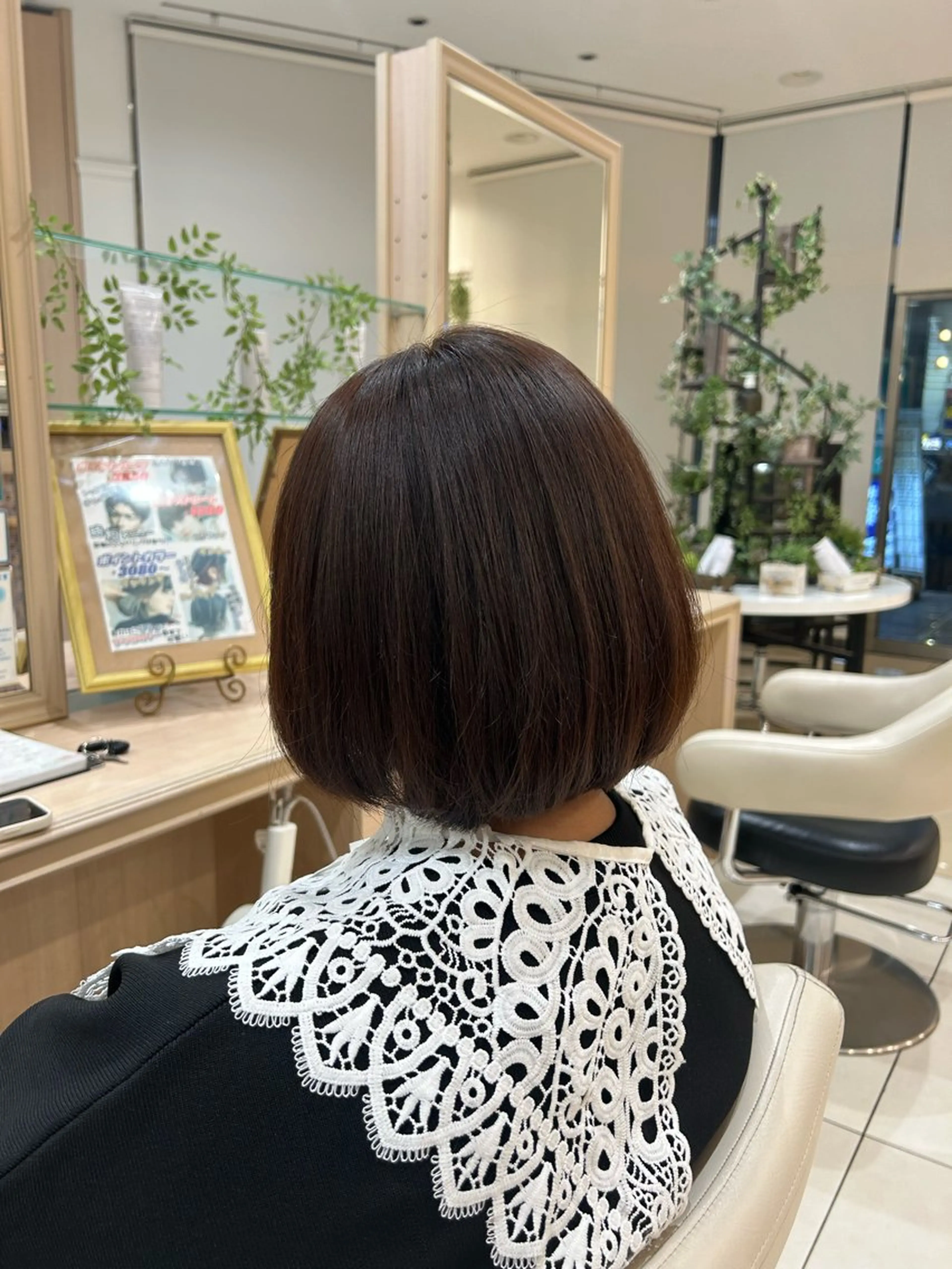 カラー 上村 夢斗のヘアスタイル
