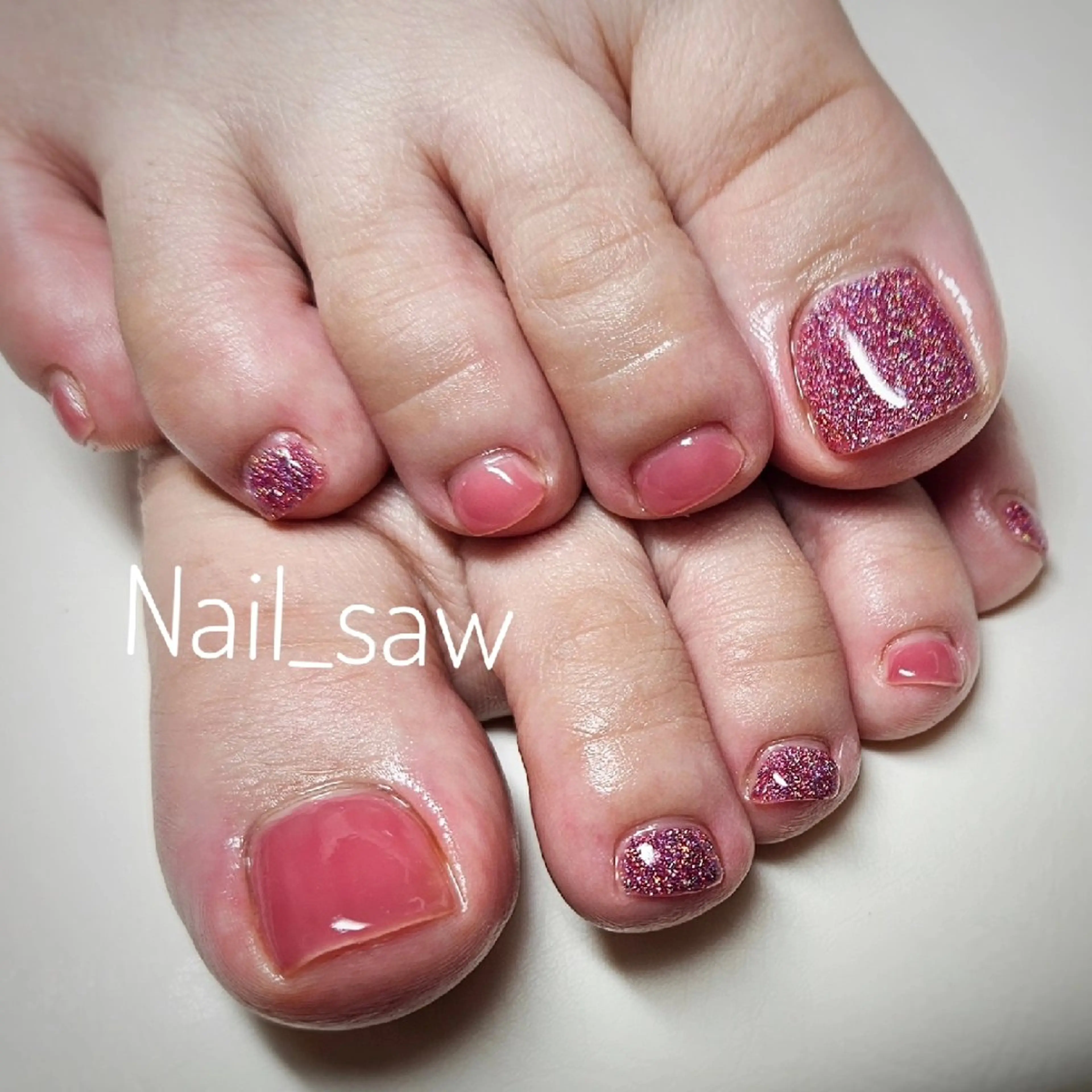 フットジェルワンカラー(オフ込み)の写真