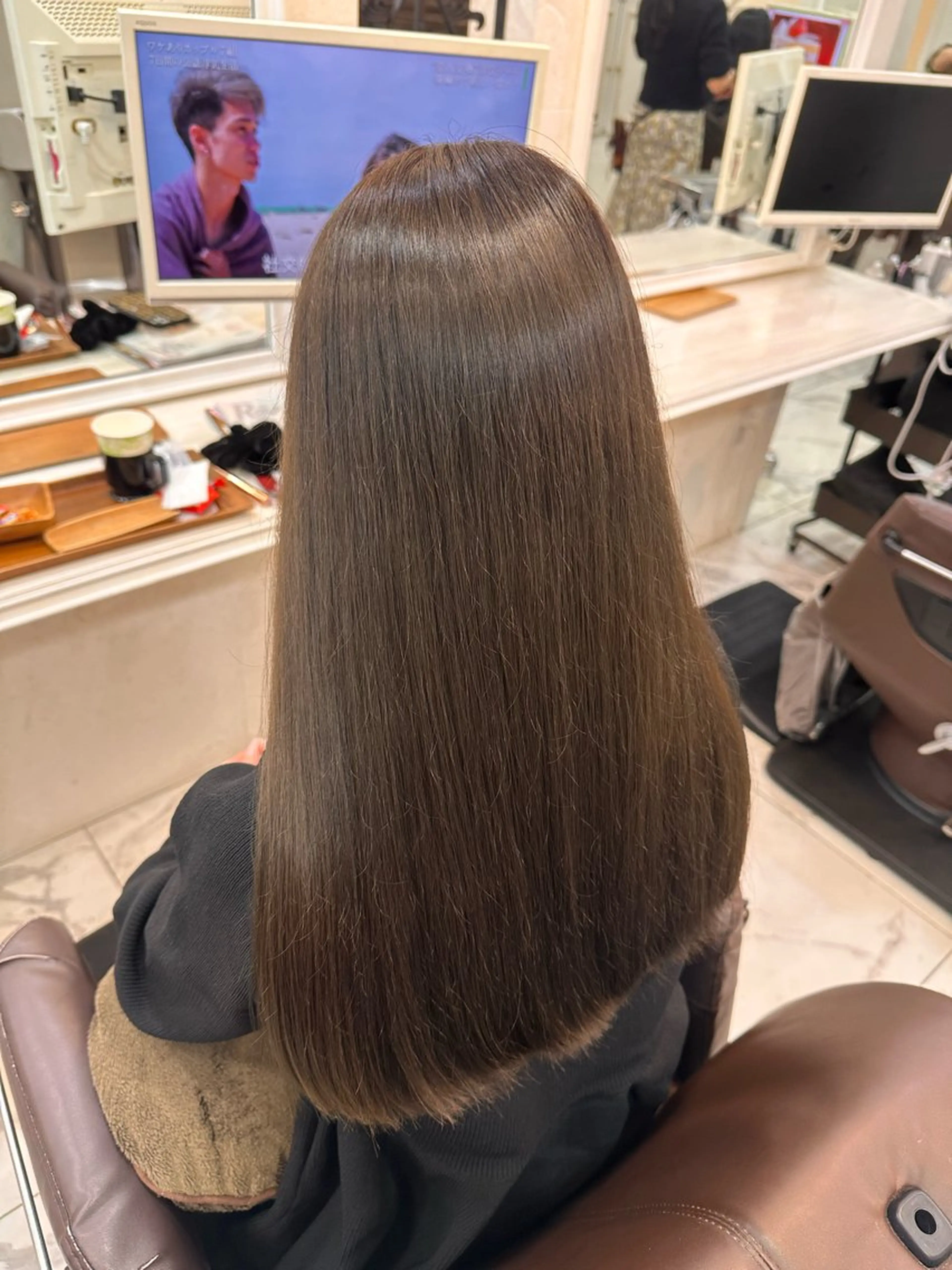 ロング shanti 渡辺新也✂️のヘアスタイル