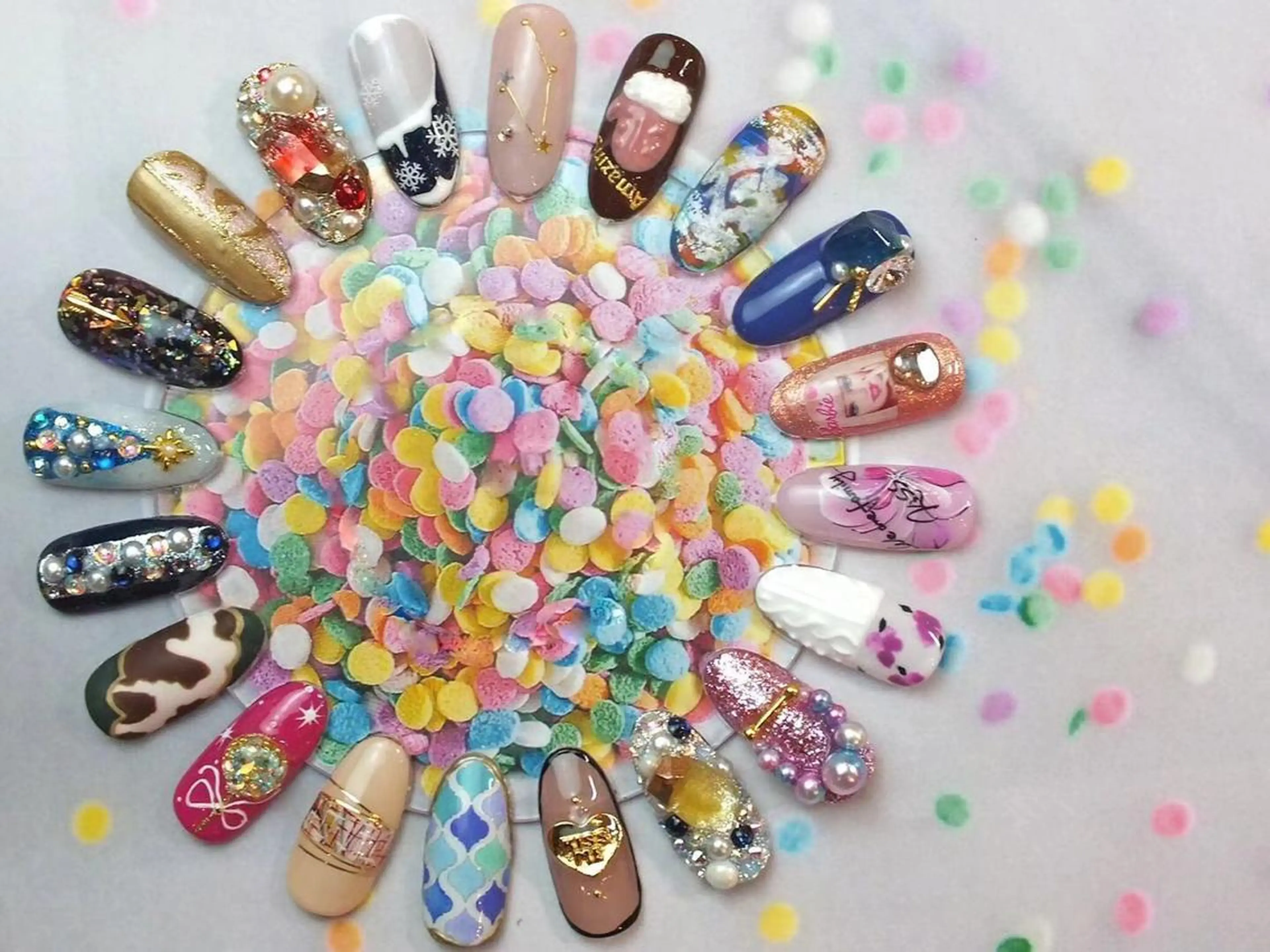 ネイル リン リンのネイルデザイン