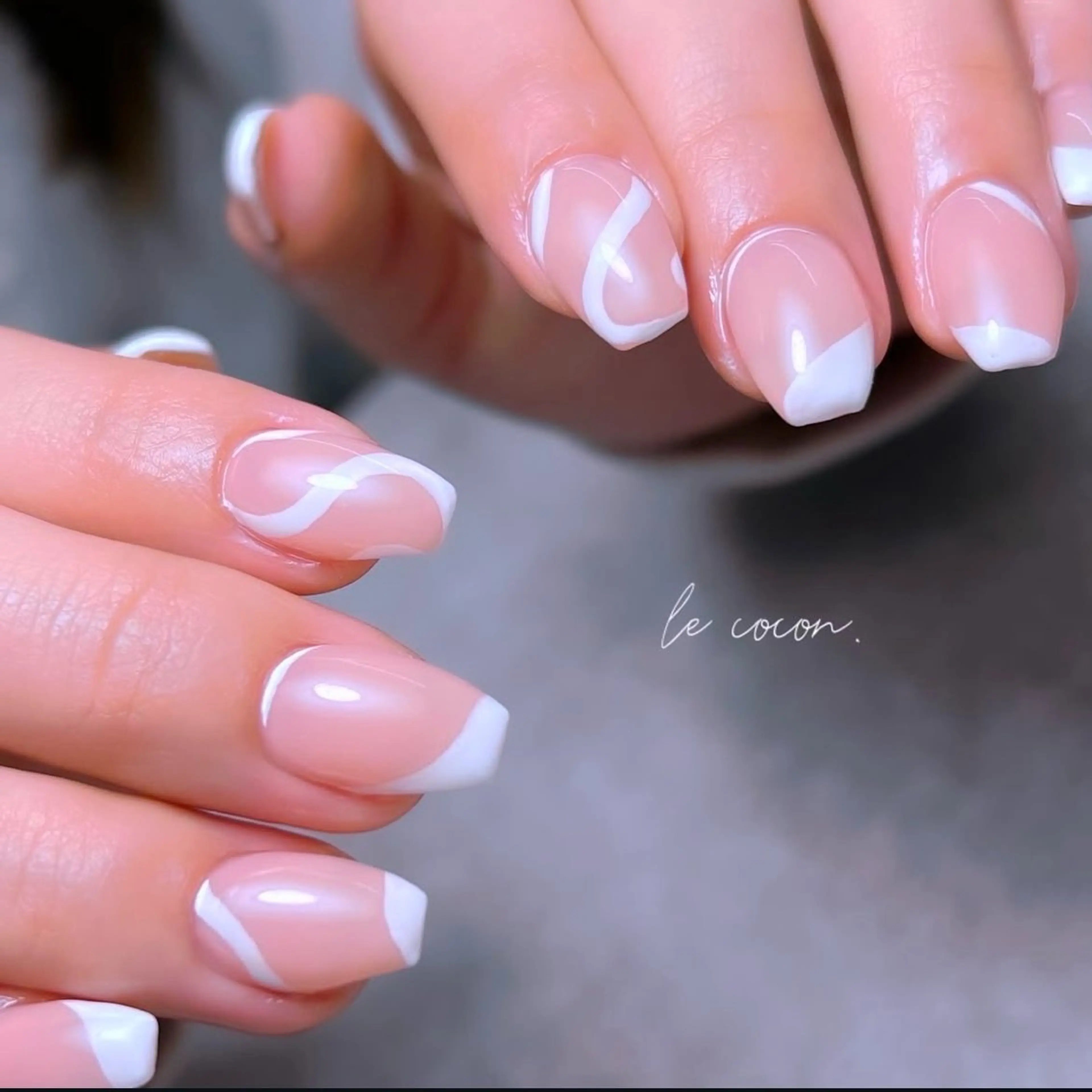 ネイル le_cocon. nailのネイルデザイン