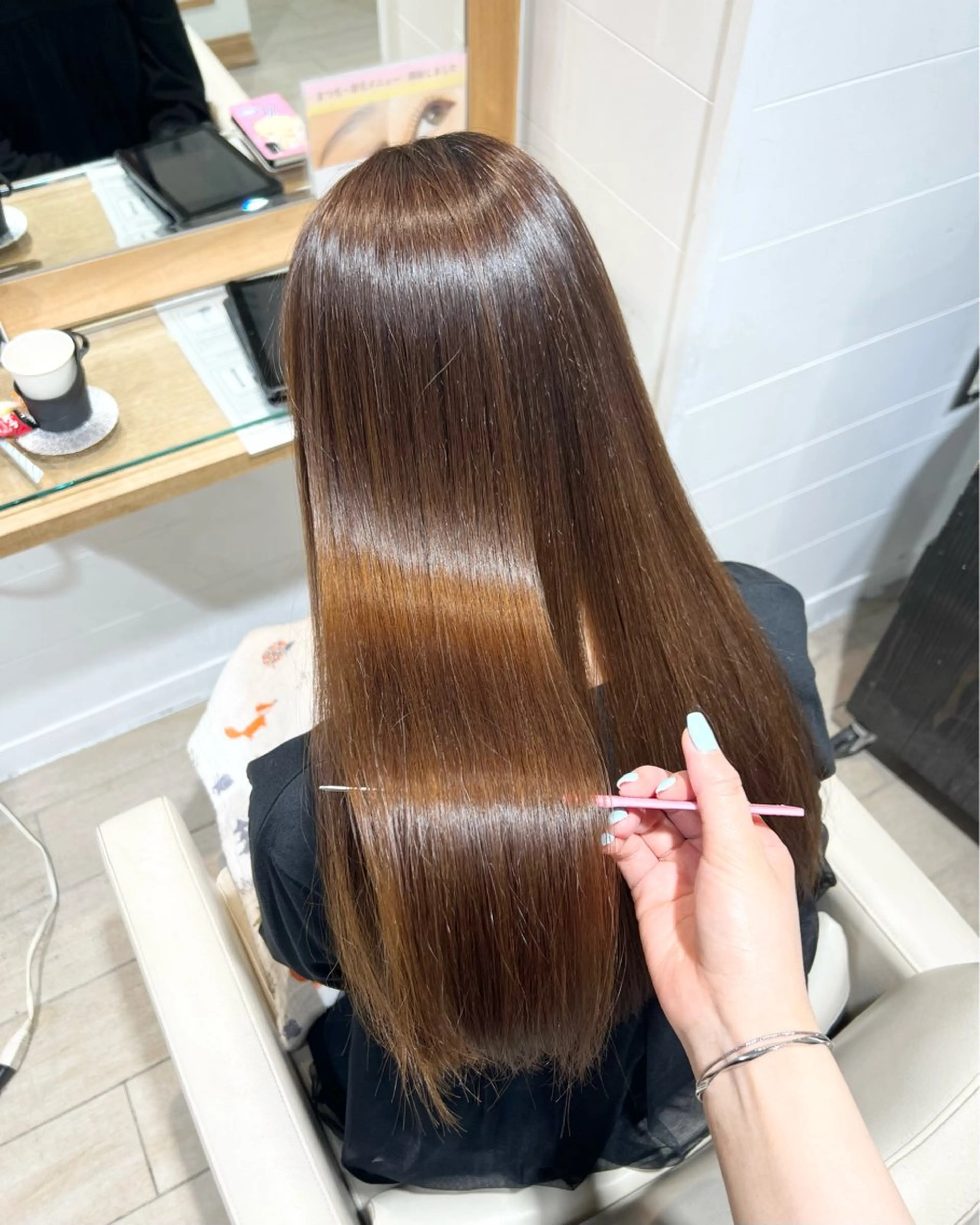 ロング モデル募集 セイノチヒロのヘアスタイル