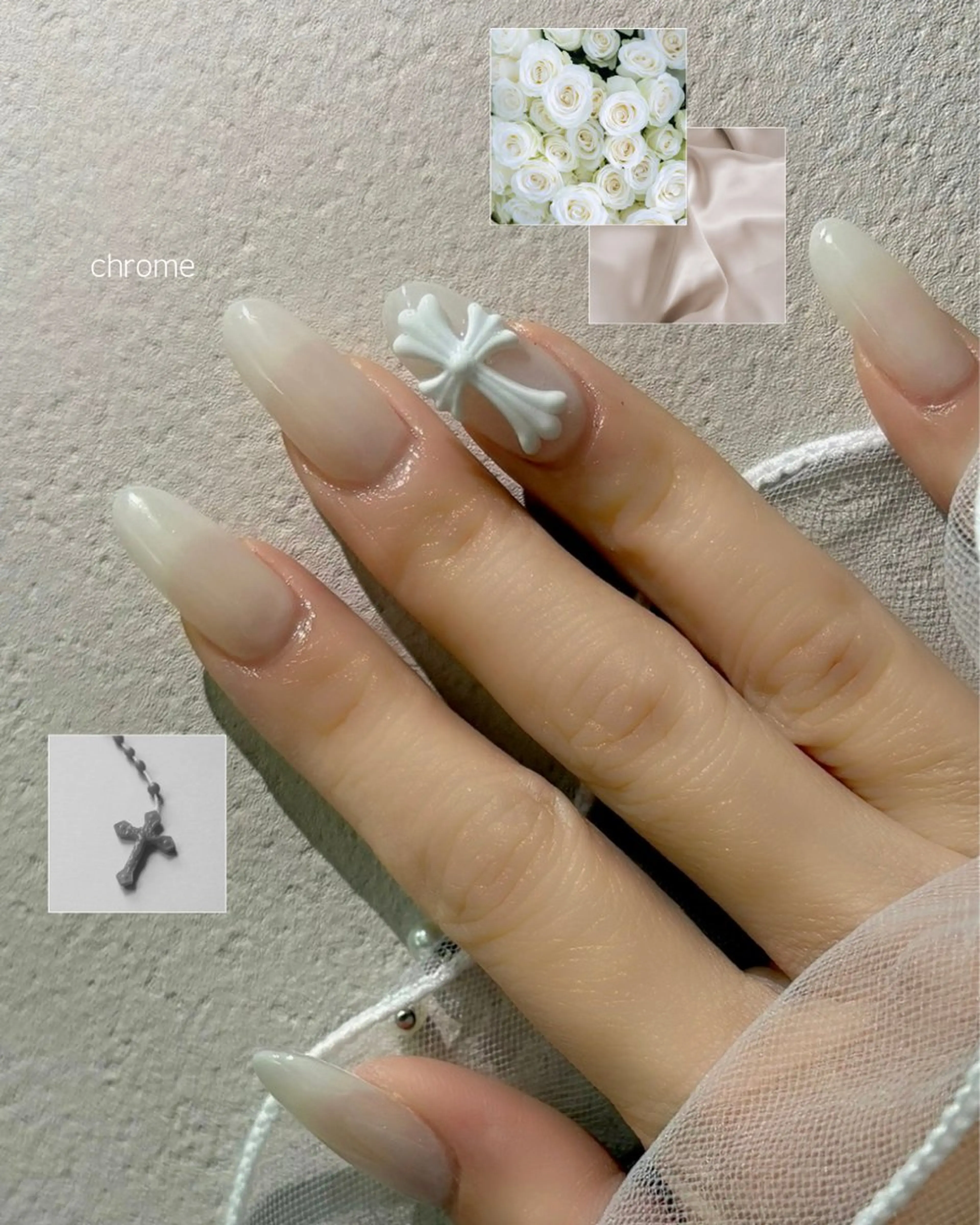 ネイル ソルネイルアンドアイラッシュ所属・山田 茉世のネイルデザイン