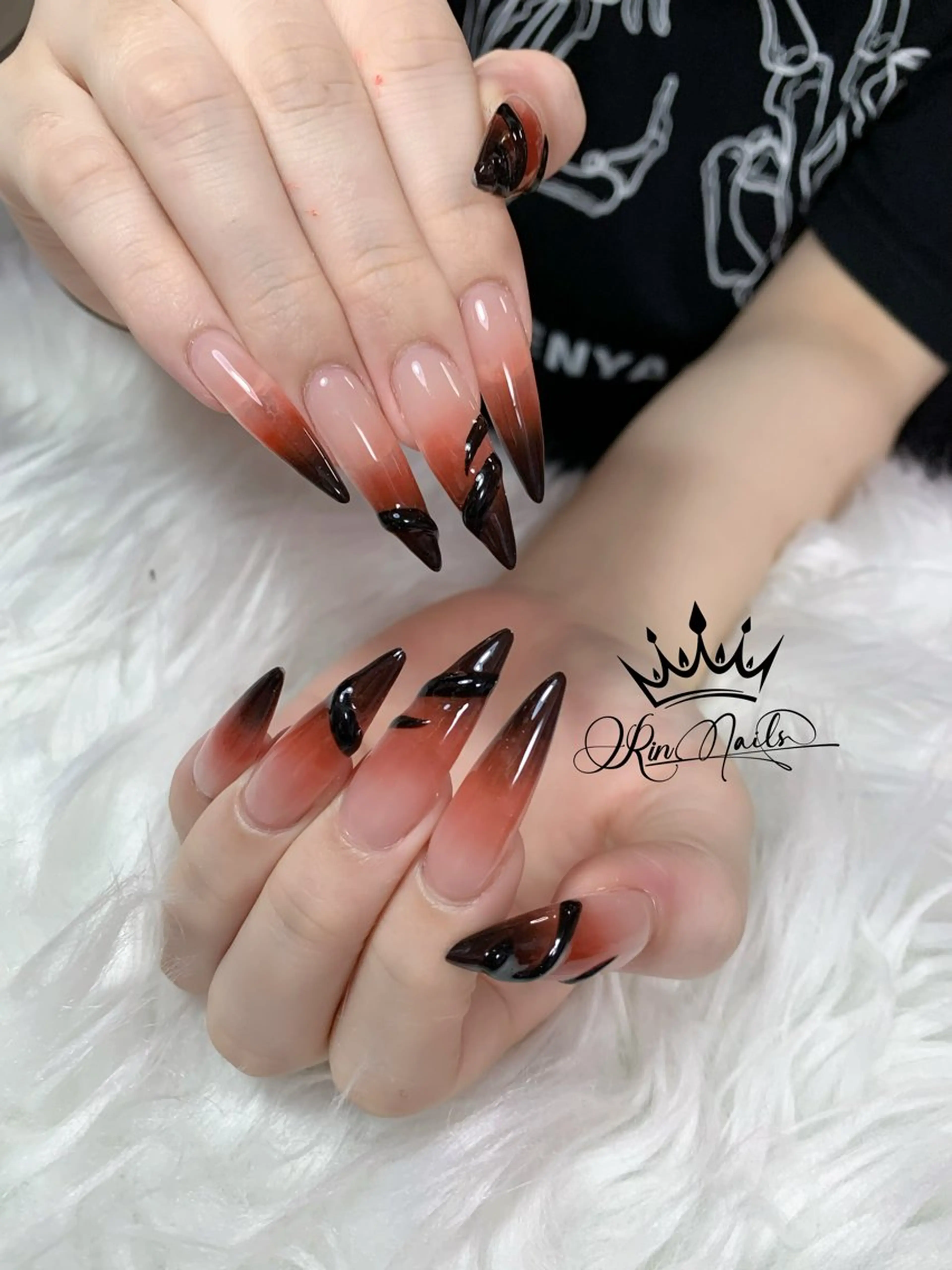 ネイル Rin.nails ネイルサロンのネイルデザイン