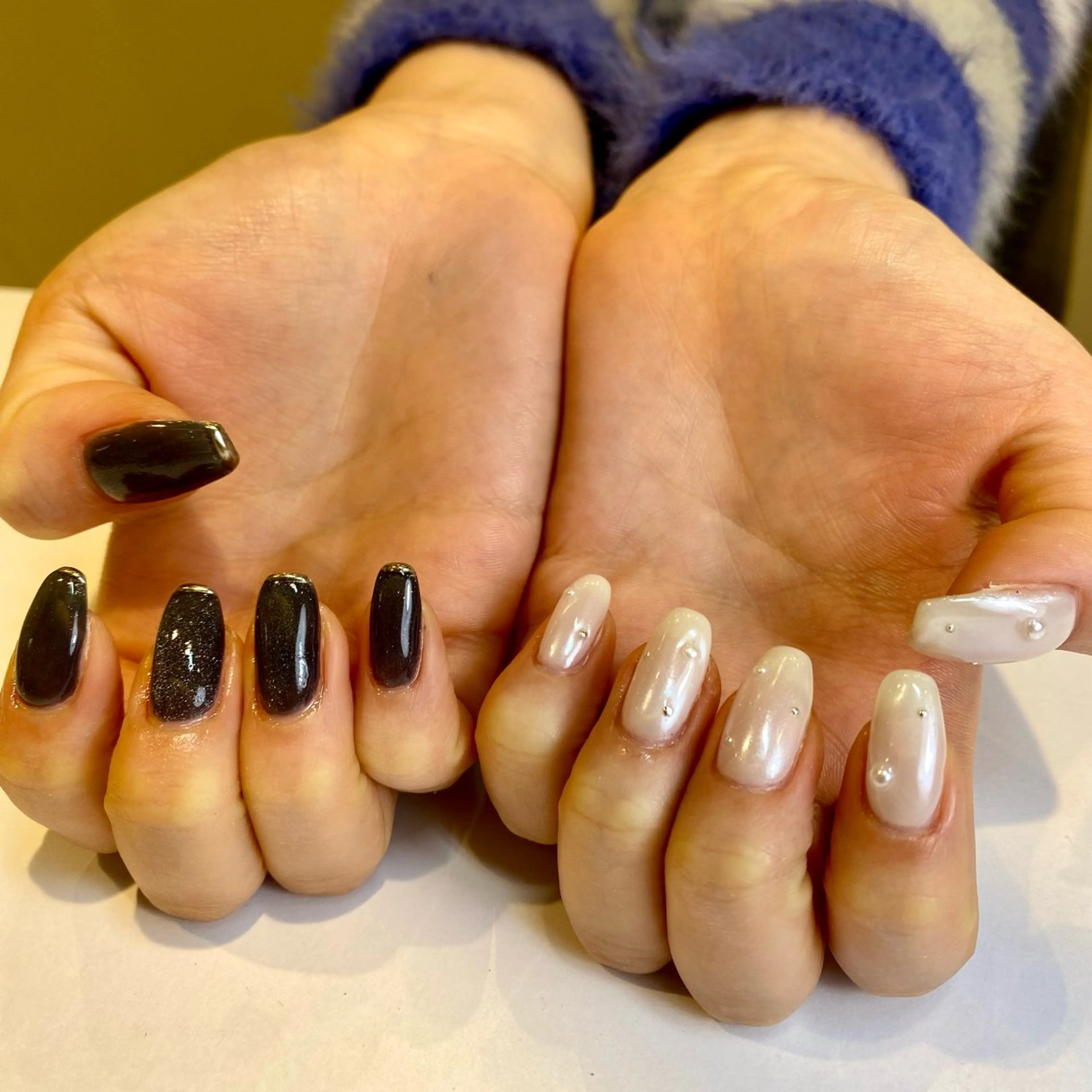 ネイル ハンドネイル minuit ︎nail/Yumeのネイルデザイン