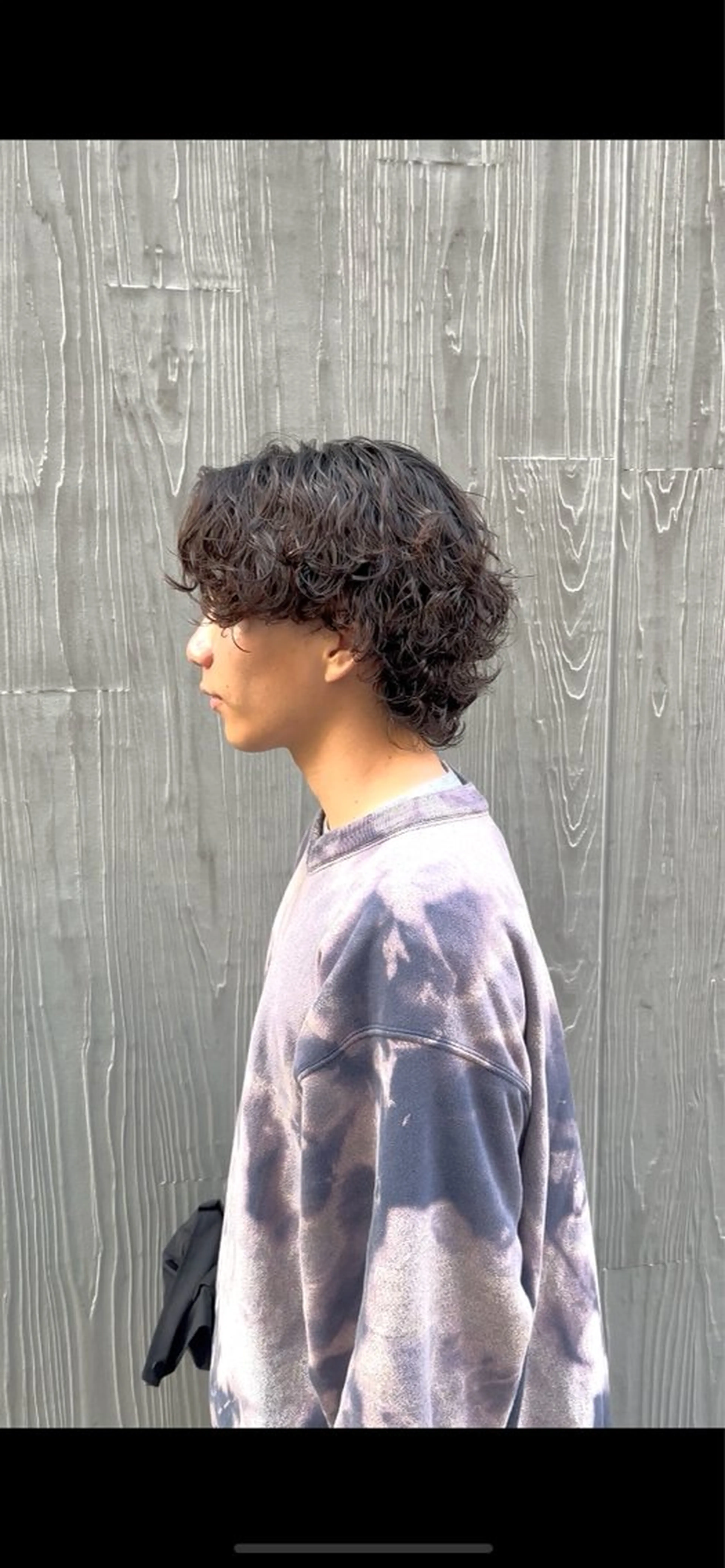 パーマ メンズパーマ梅田 ・川副史晶のヘアスタイル