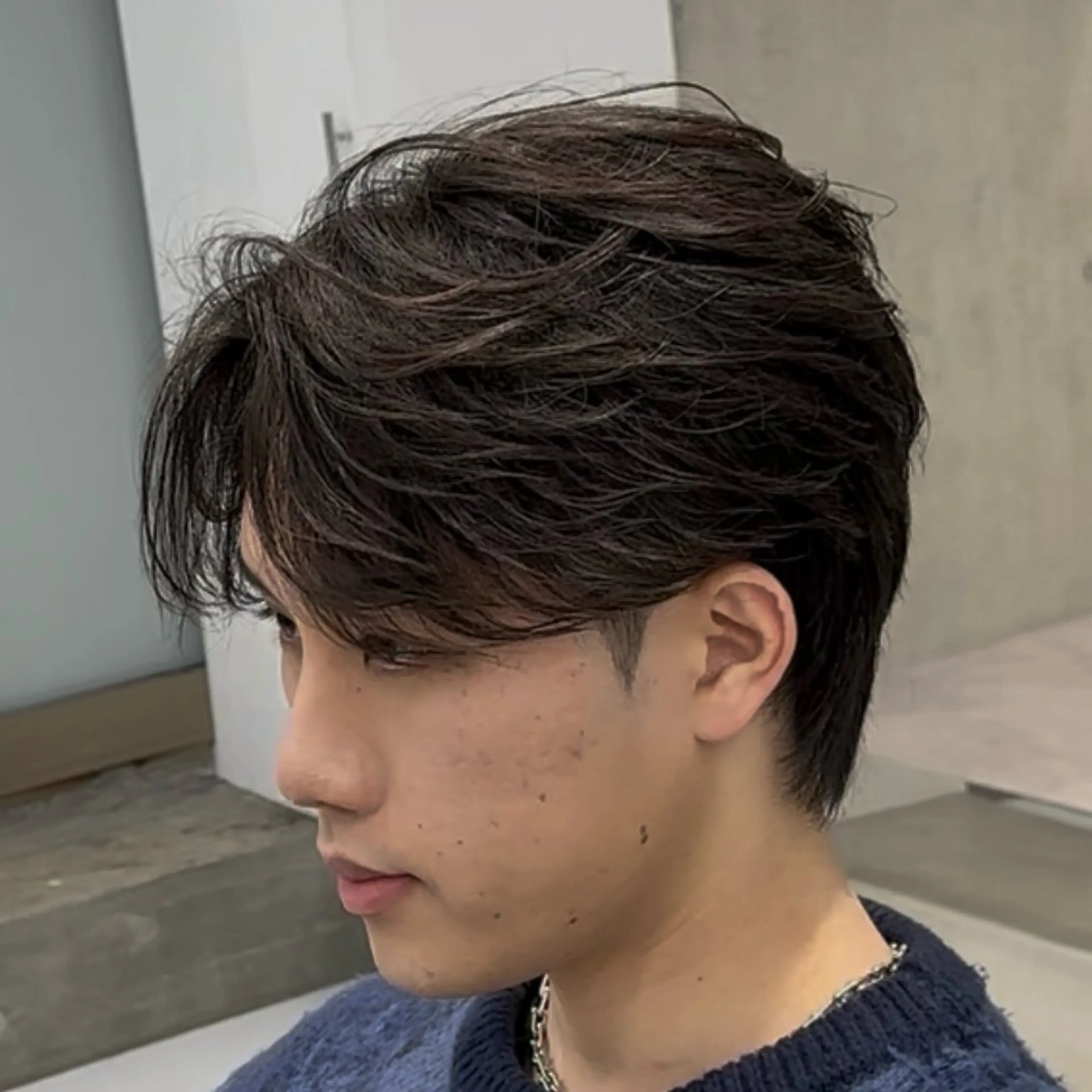 パーマ カット パーマ トリートメント fifth_Oita 安藤海哉のヘアスタイル