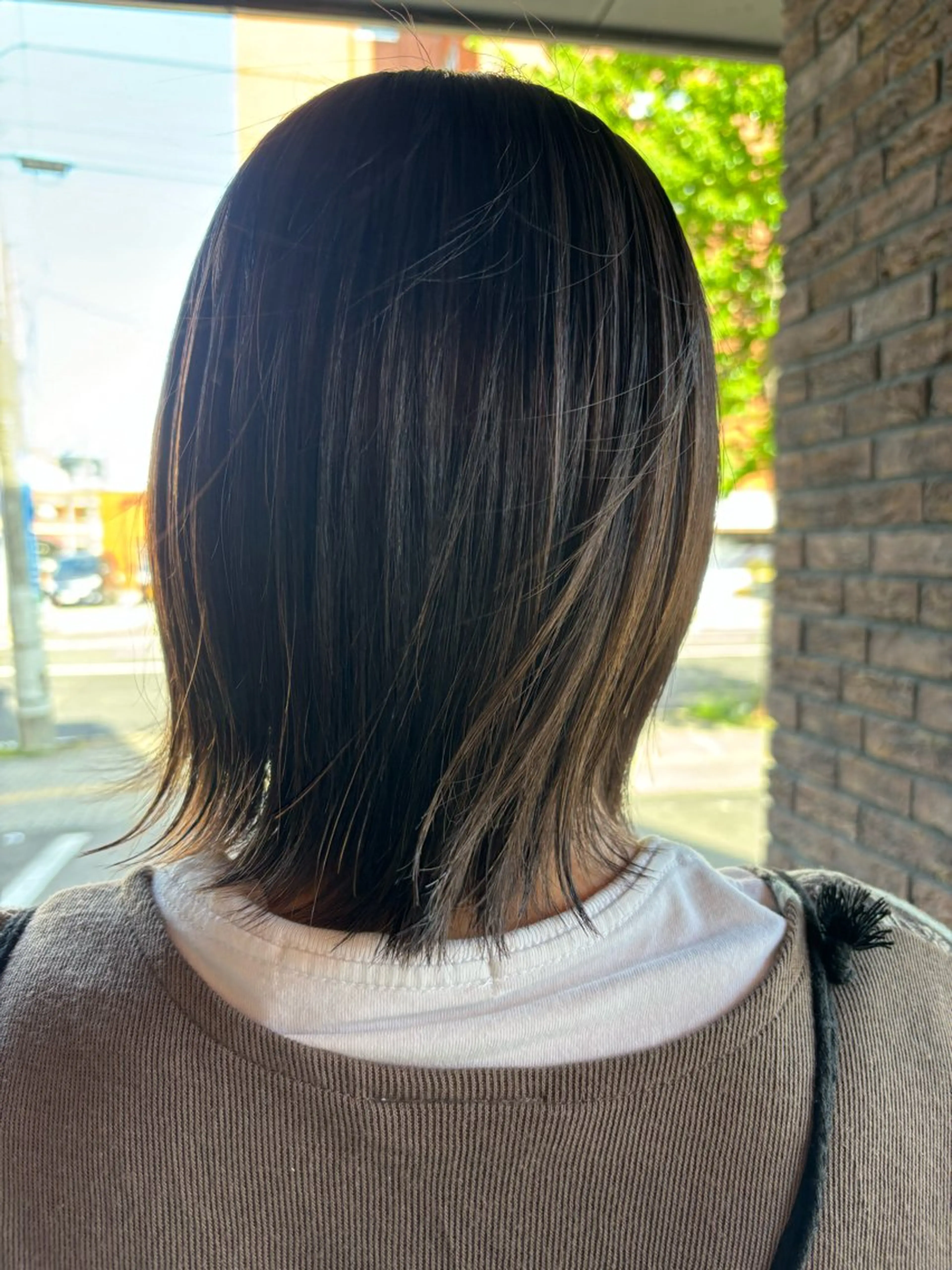 ミディアム 大町 南のヘアスタイル