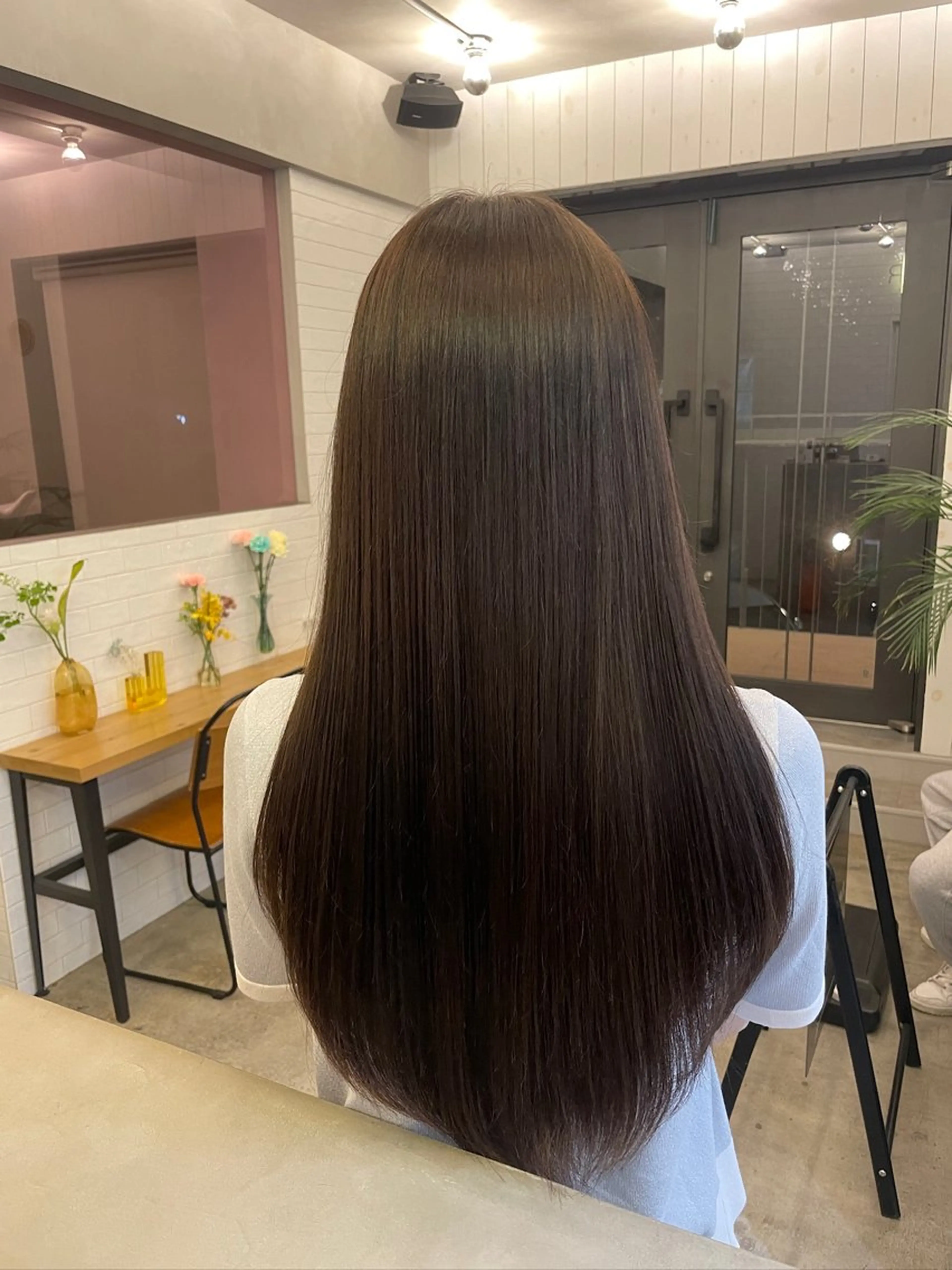 ロング カラー ヘアカラー トリートメント イシヅキアイカ🐱 カラーモデル募集中のヘアスタイル